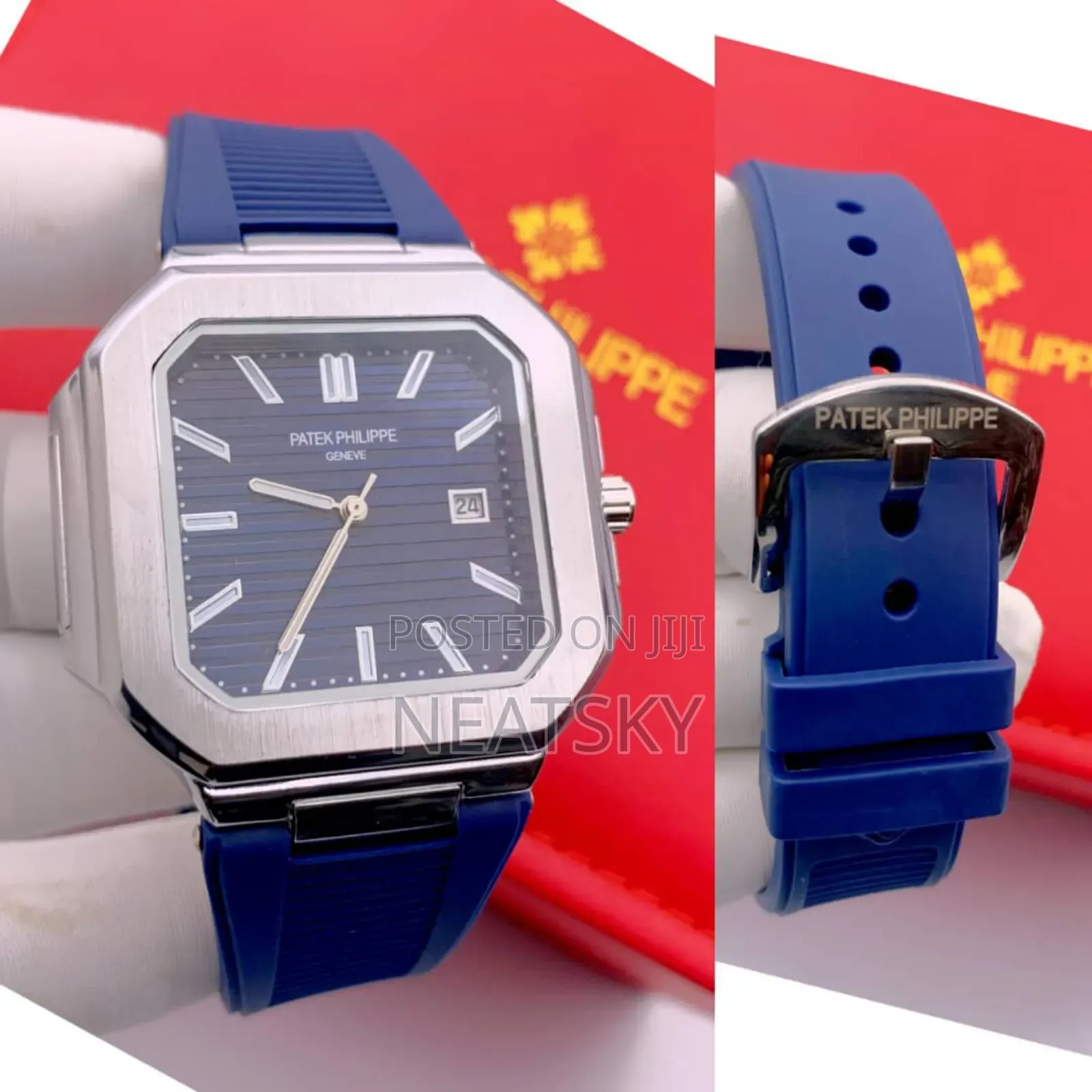 Patek Philippe Wristwatch With Box
