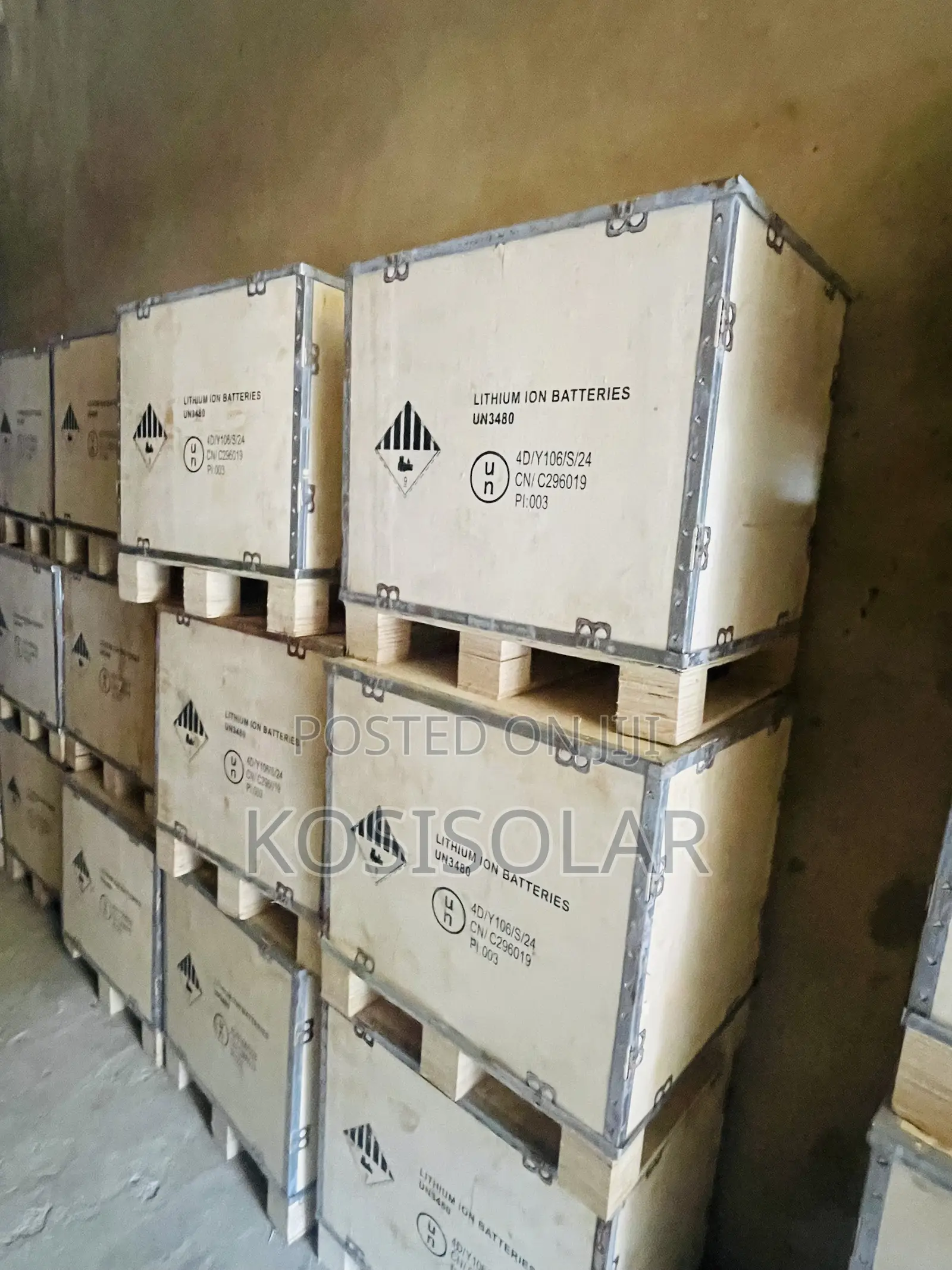 10kwh 48v Hyper Power Lithium Ion Battery