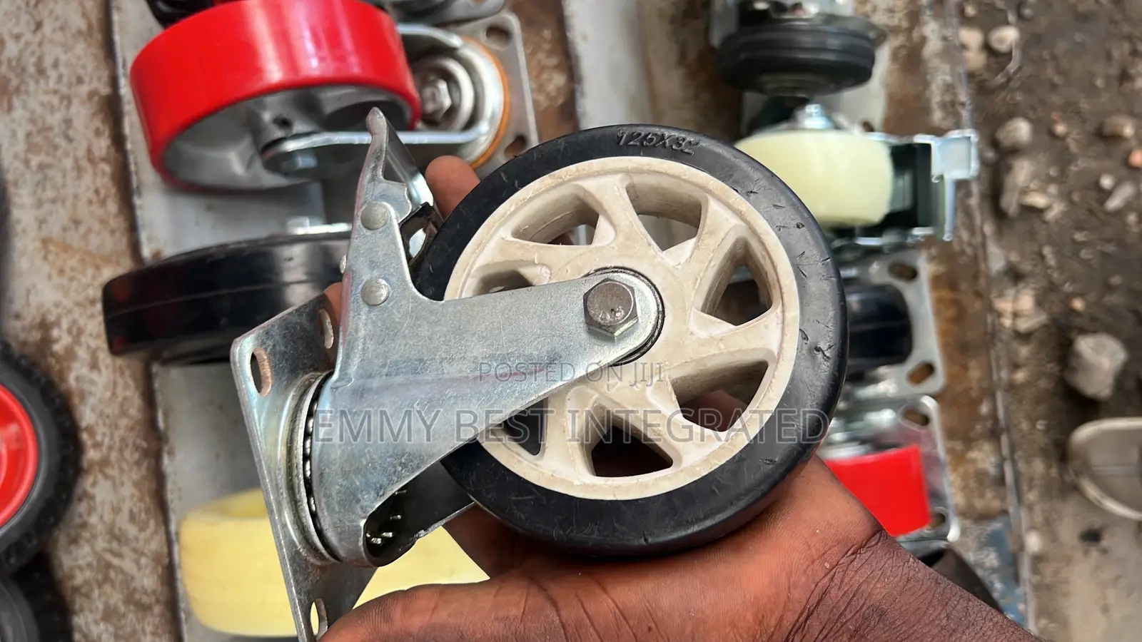 Caster Wheel