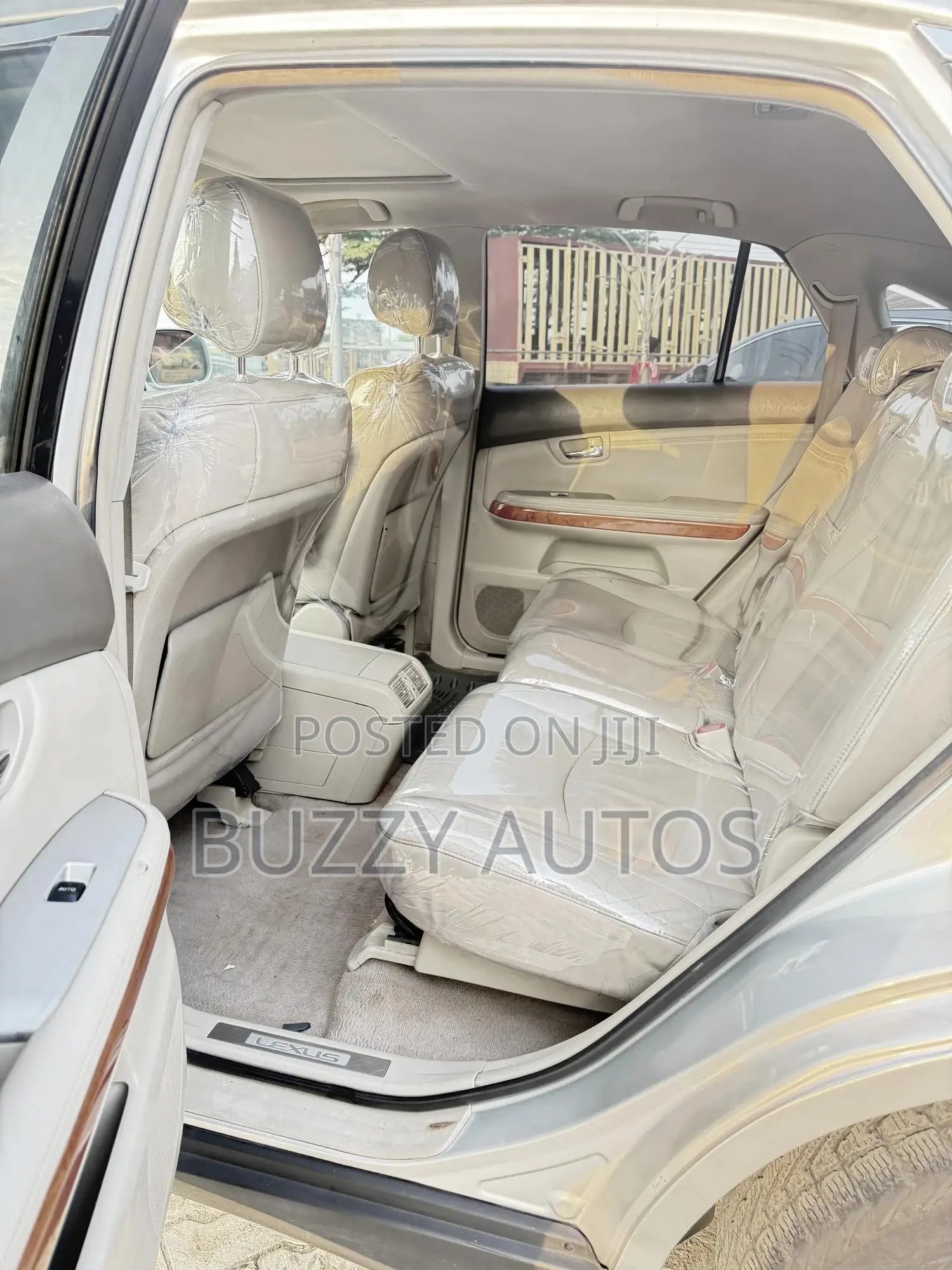 Lexus RX 330 2005 Silver