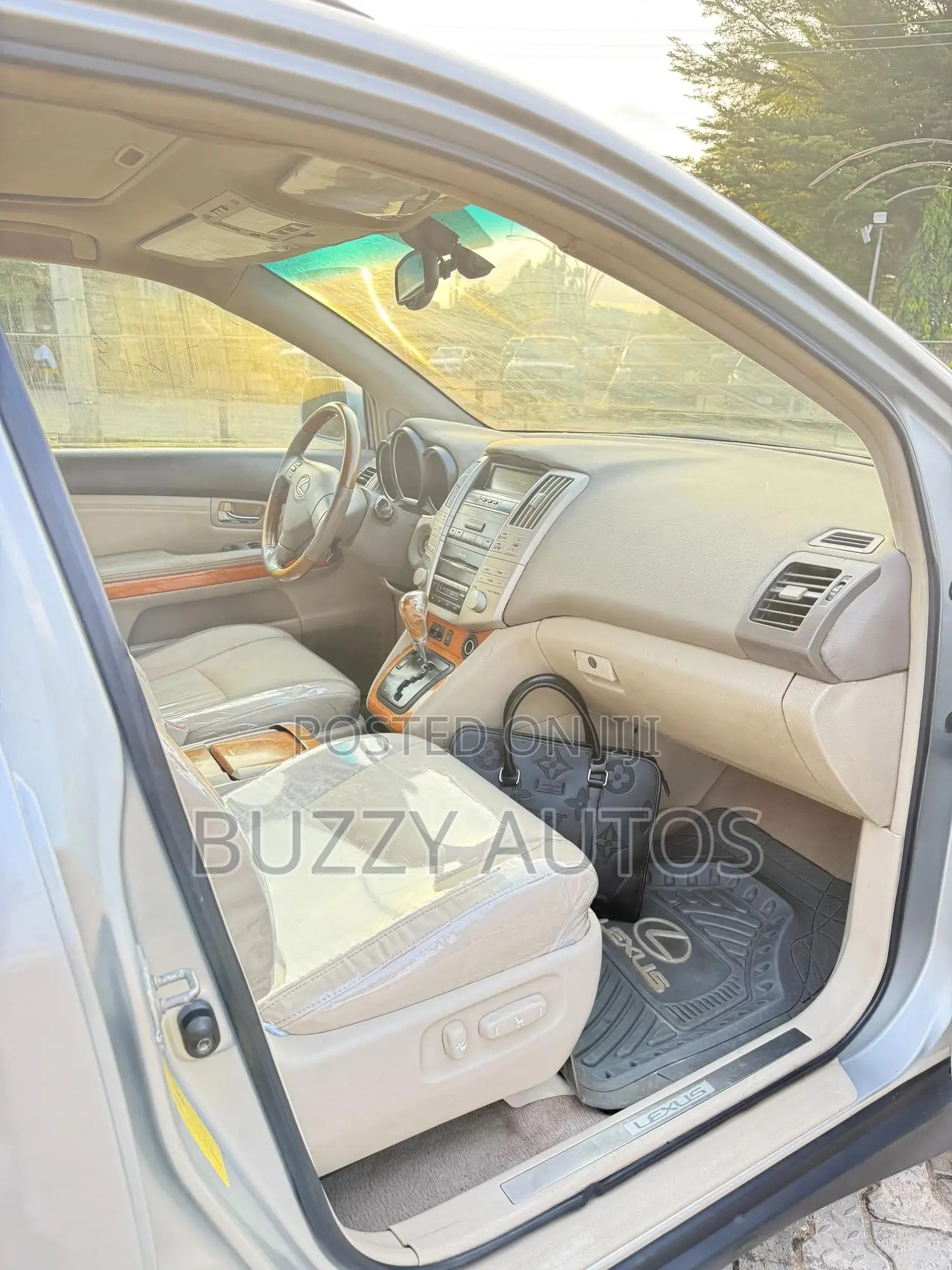Lexus RX 330 2005 Silver
