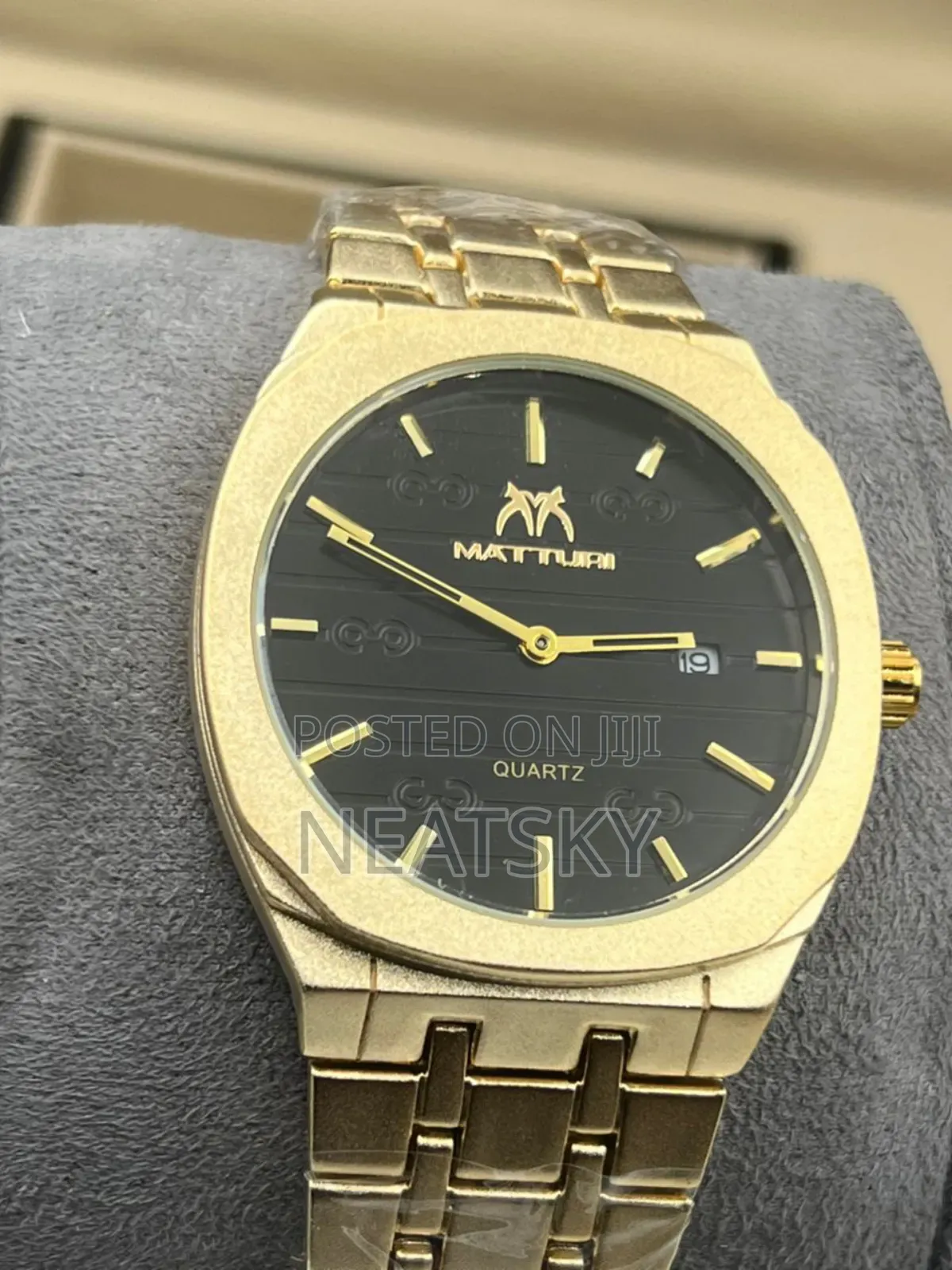 Maturi Wristwatch and Box