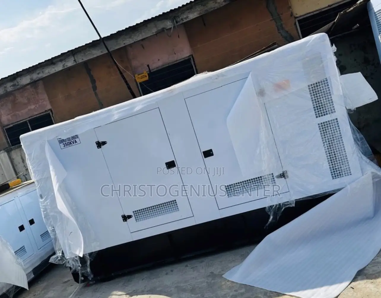 350kva Perkins Generator Soundproof