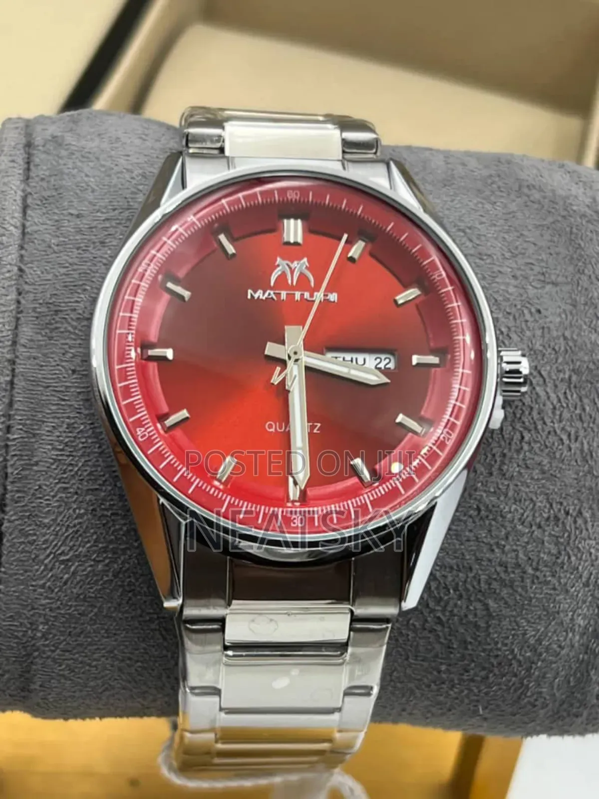 Maturi Wristwatch and Box