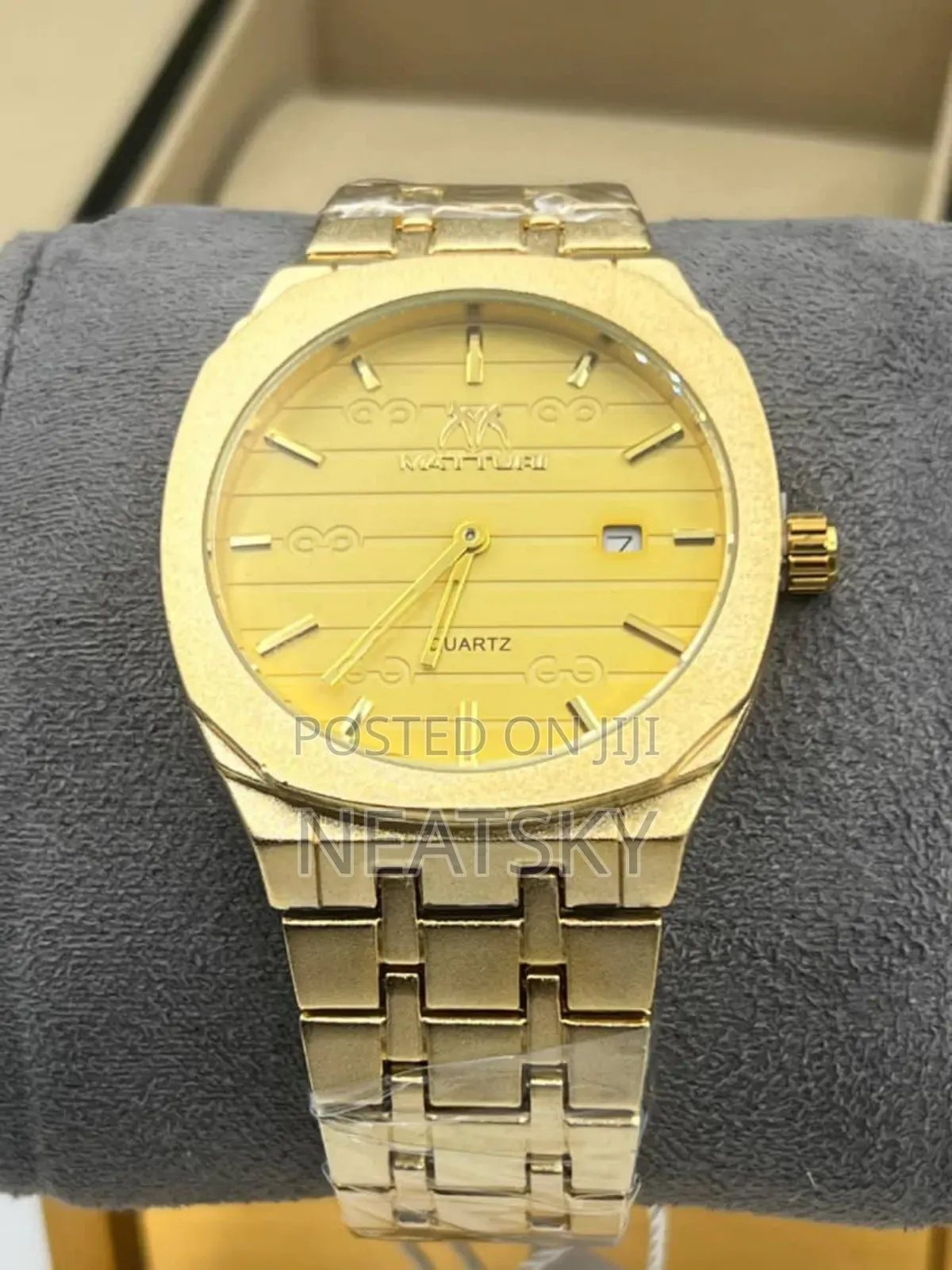 Maturi Wristwatch and Box