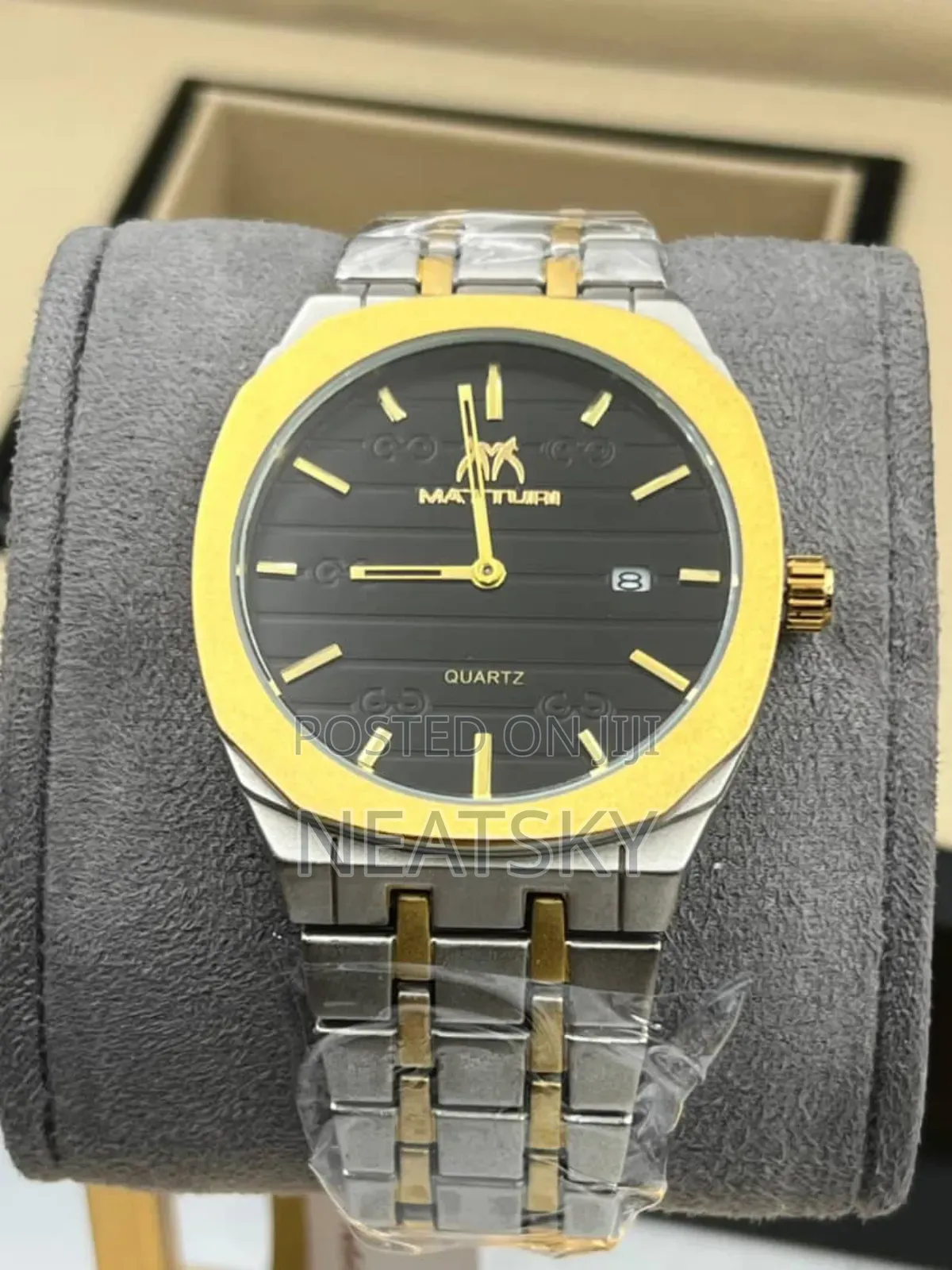 Maturi Wristwatch and Box