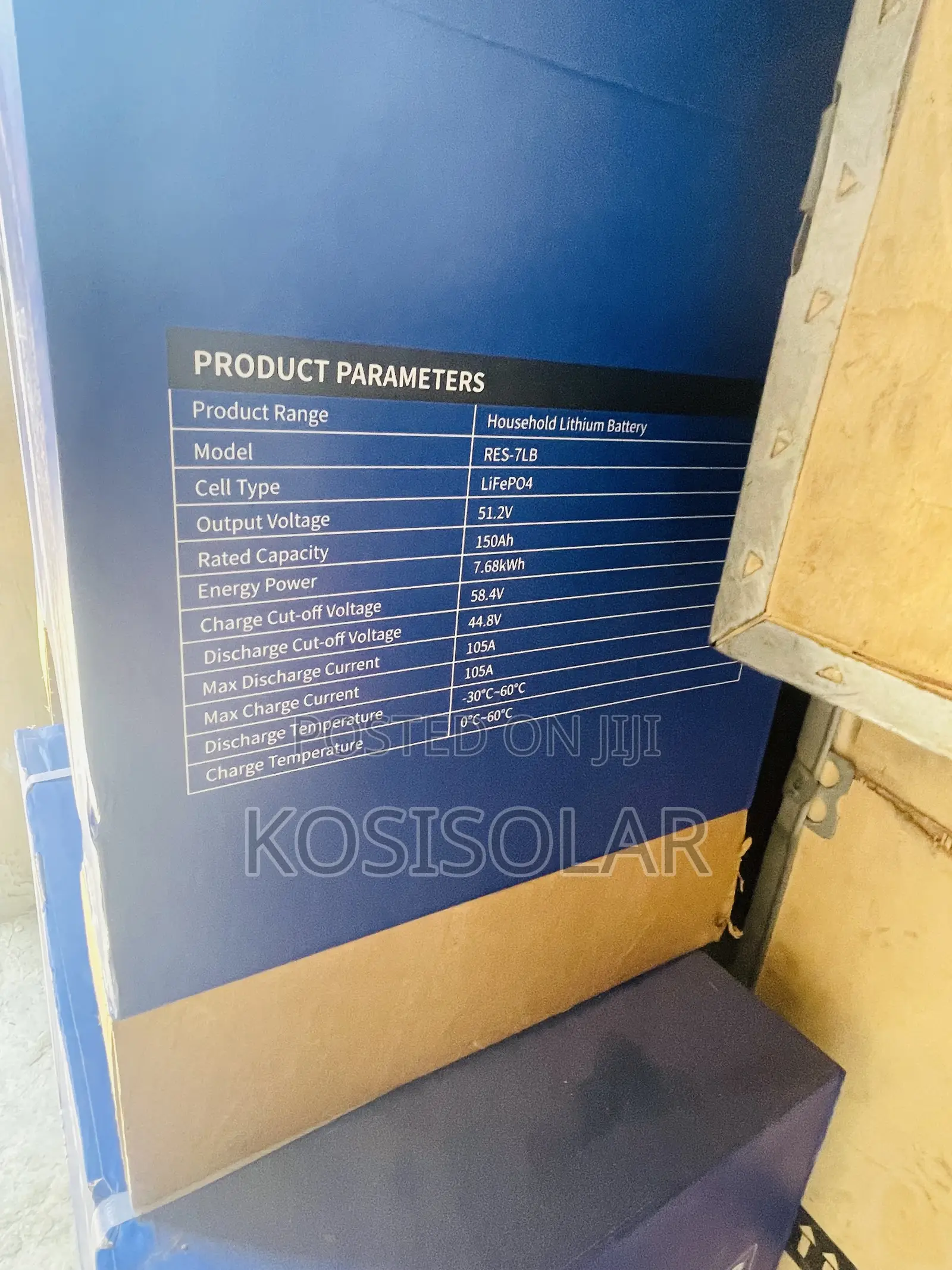 7.6kwh 48v Hyper Power Lithium Ion Battery