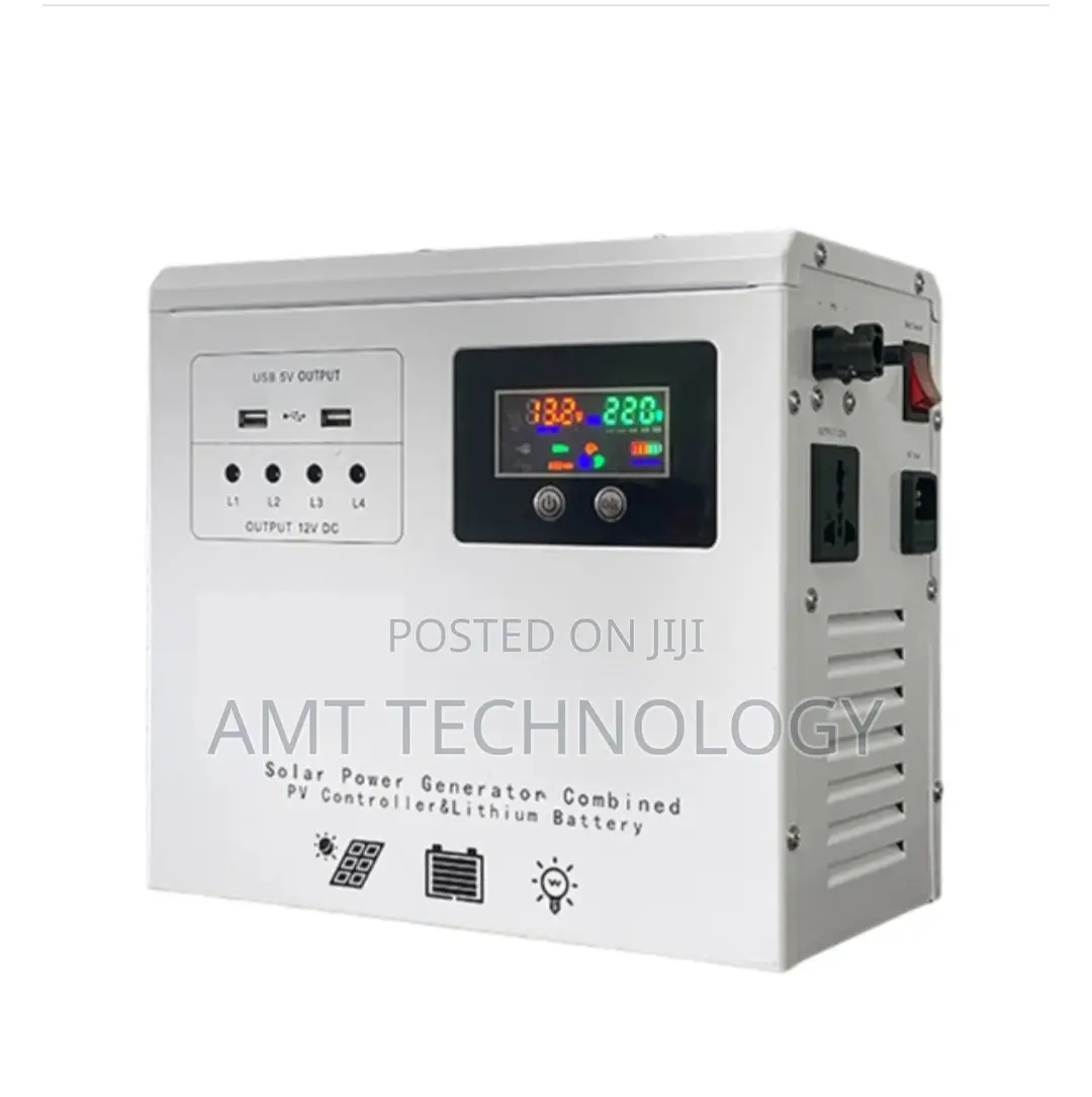 1000w All In One Solar Generator