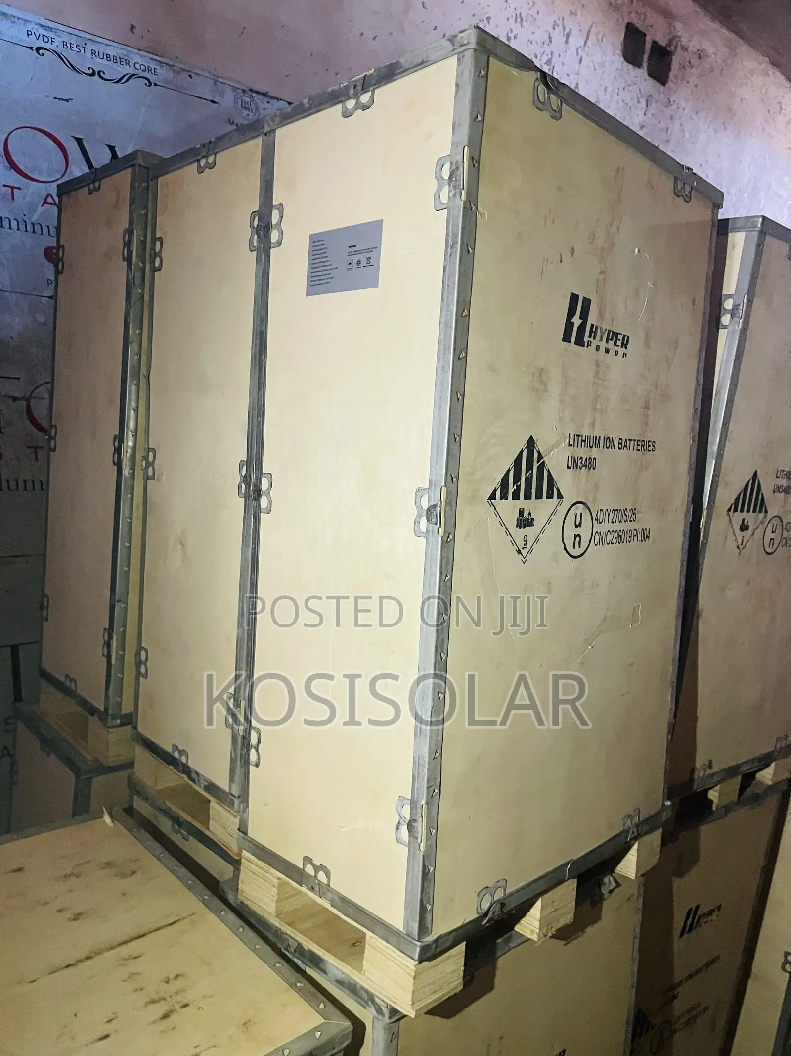 15kwh 48v Hyper Power Lithium Ion Battery