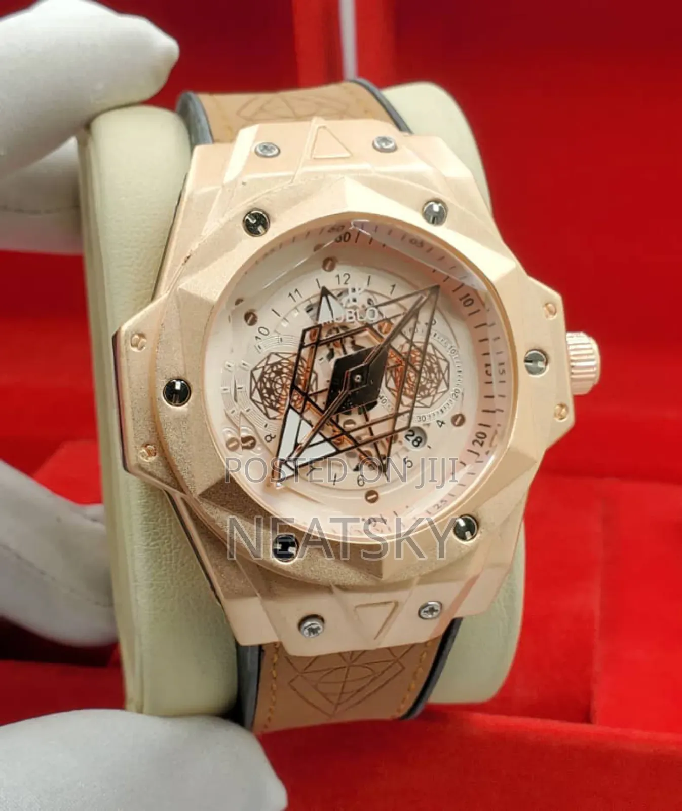 Quality Hublot Wristwatch With Box
