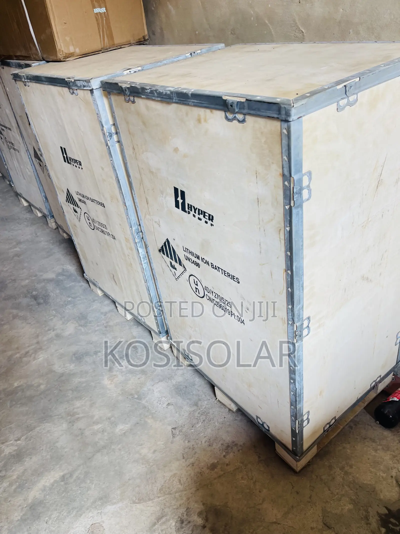 20kwh 48v Hyper Power Lithium Ion Battery