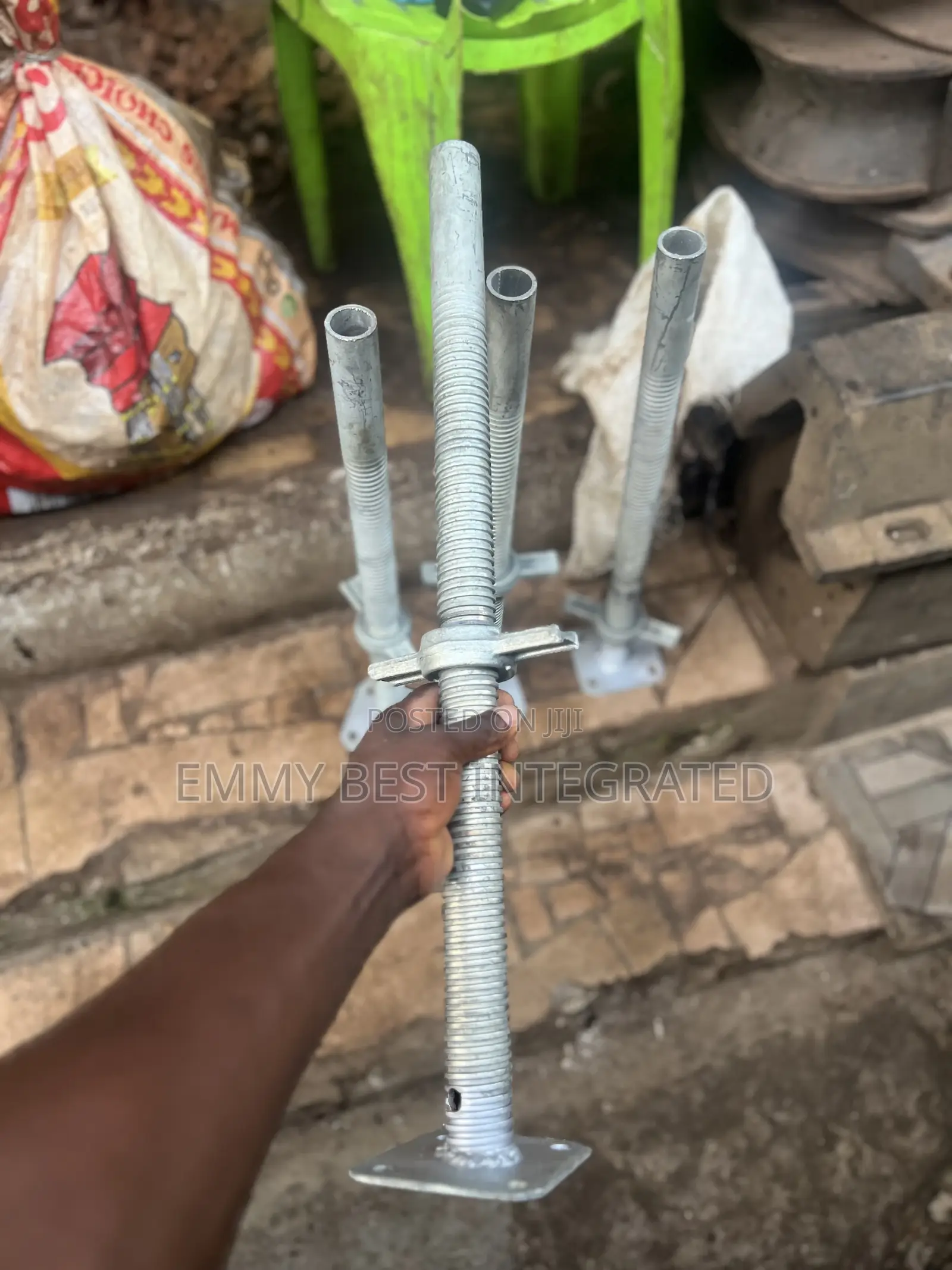 Adjustable Scaffolding Base Jack
