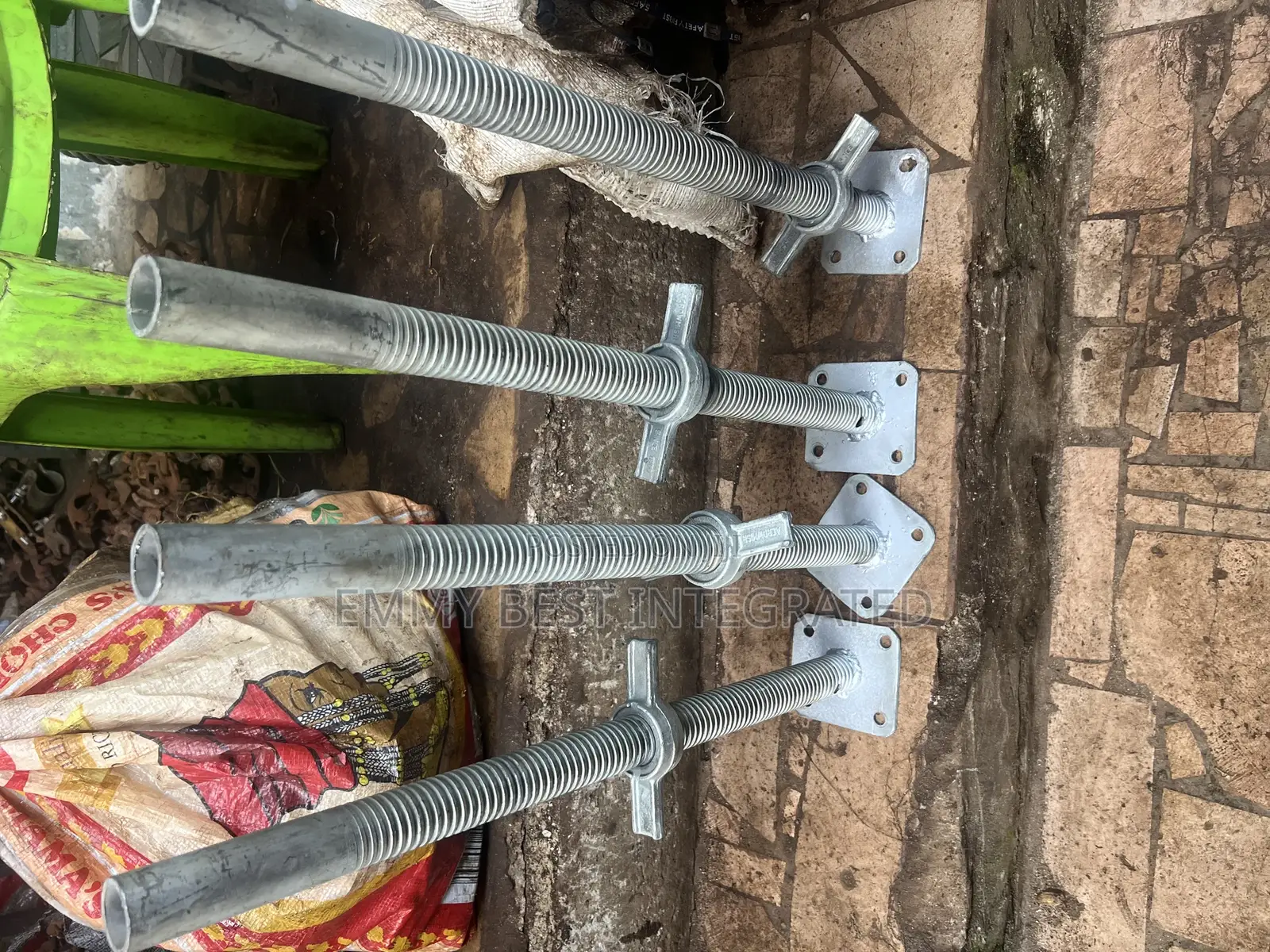 Adjustable Scaffolding Base Jack