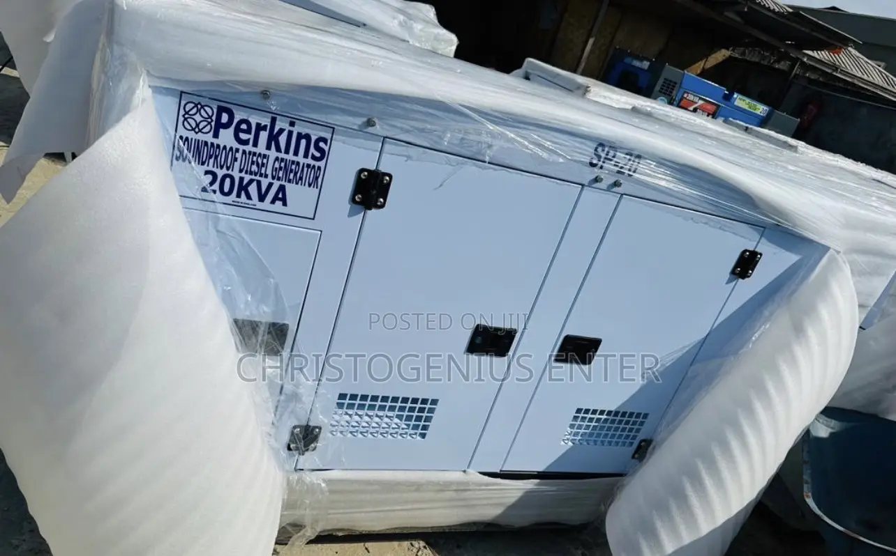 20kva Perkins Generator Soundproof
