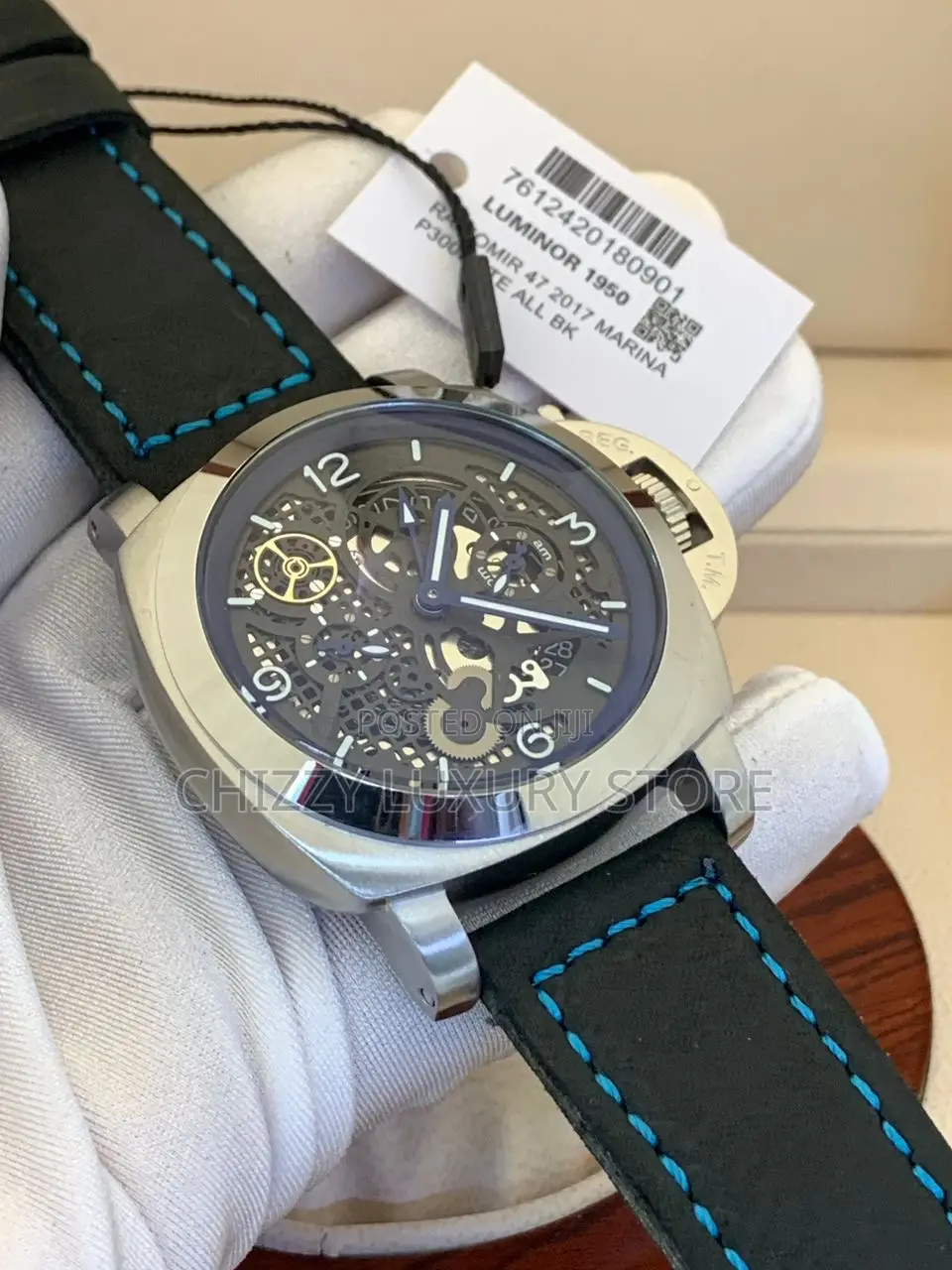 Panerai Quality Luxury Men Automatic Engine Wristwatch