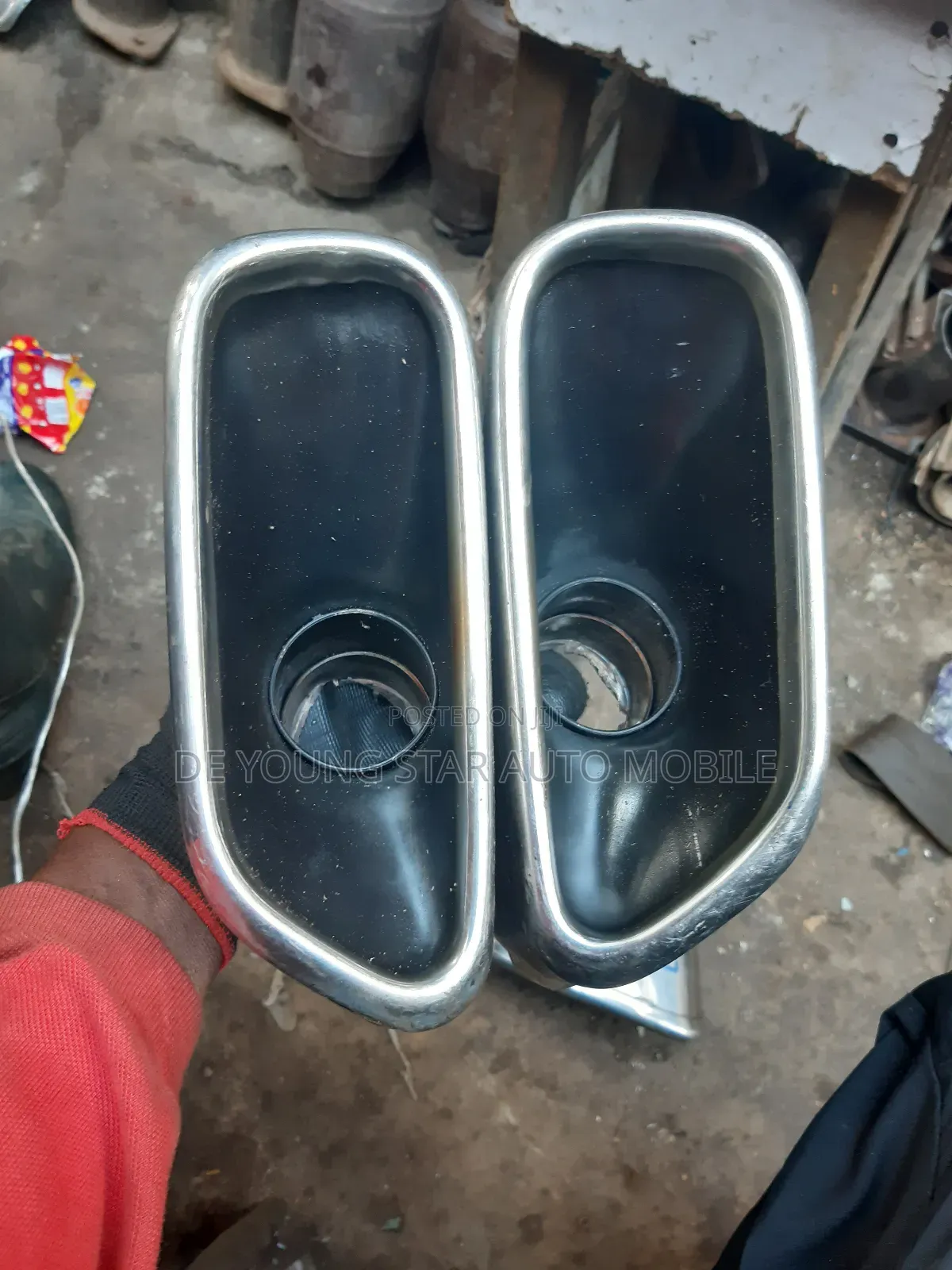 Exhaust Tel for Mazda Cx-9