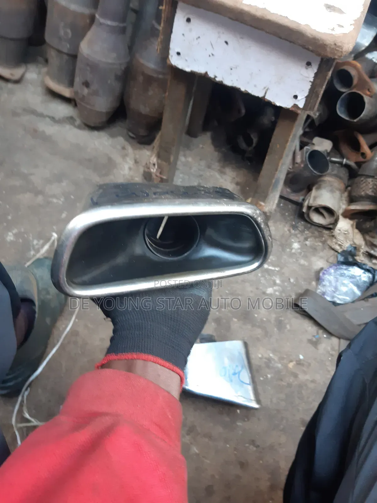 Exhaust Tel for Mazda Cx-9