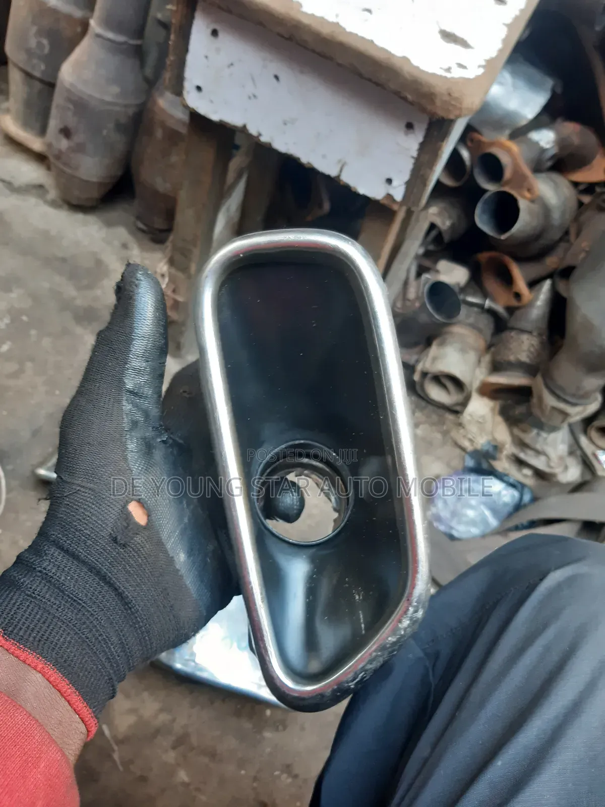 Exhaust Tel for Mazda Cx-9