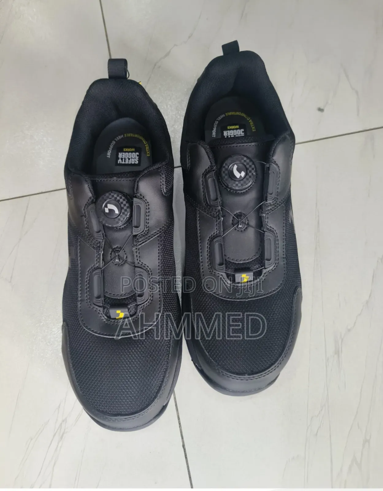 Alto the Safety Jogger Boot