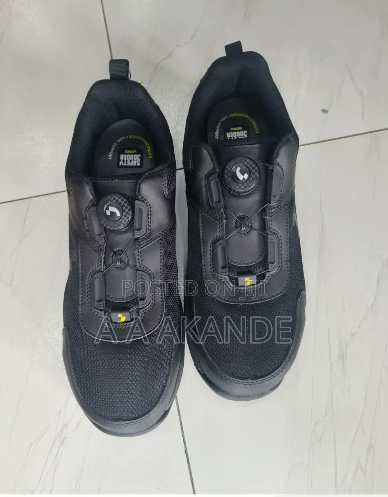 Alto the Safety Jogger Boot