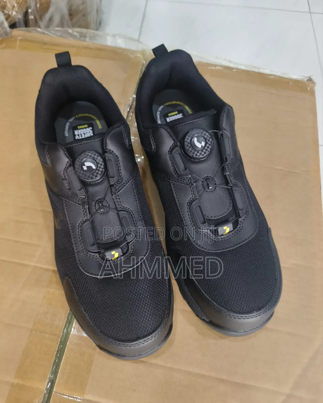 Alto the Safety Jogger Boot