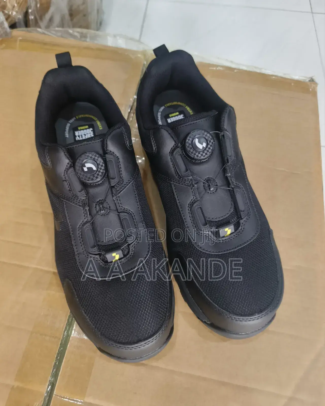 Alto the Safety Jogger Boot