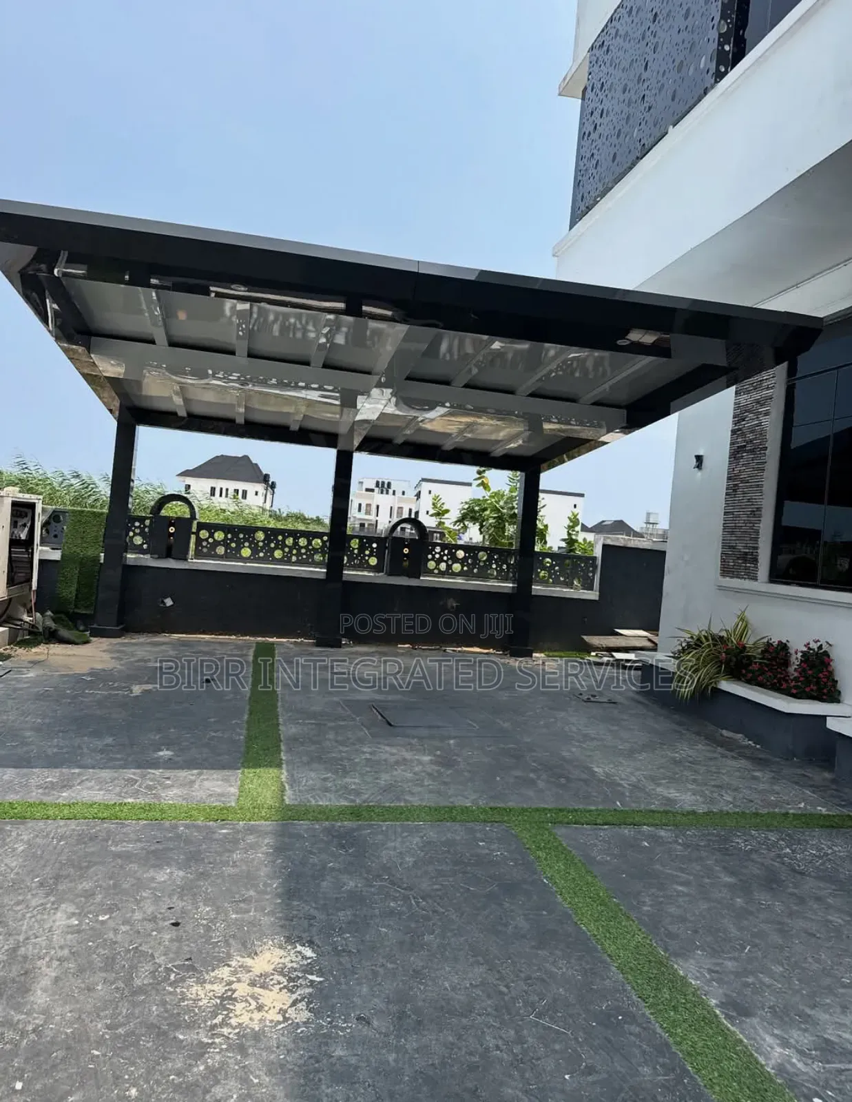 Car Port And Pergola