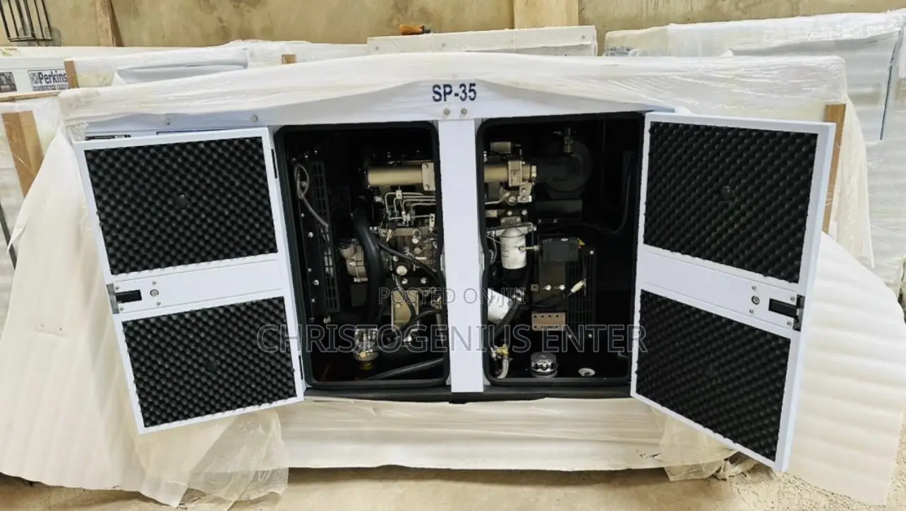 35kva Perkins Generator Soundproof