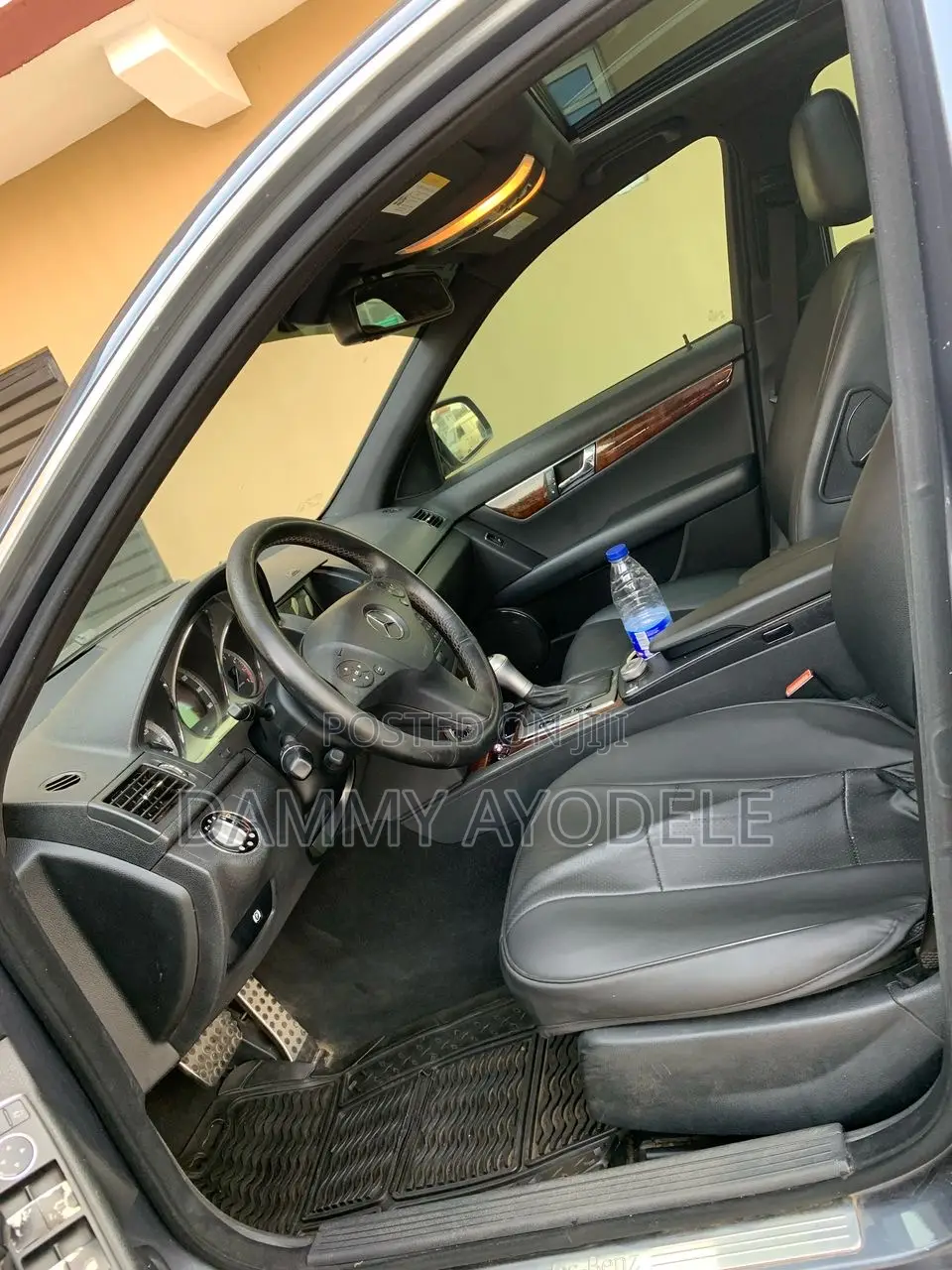 Mercedes-Benz C300 2010 Gray
