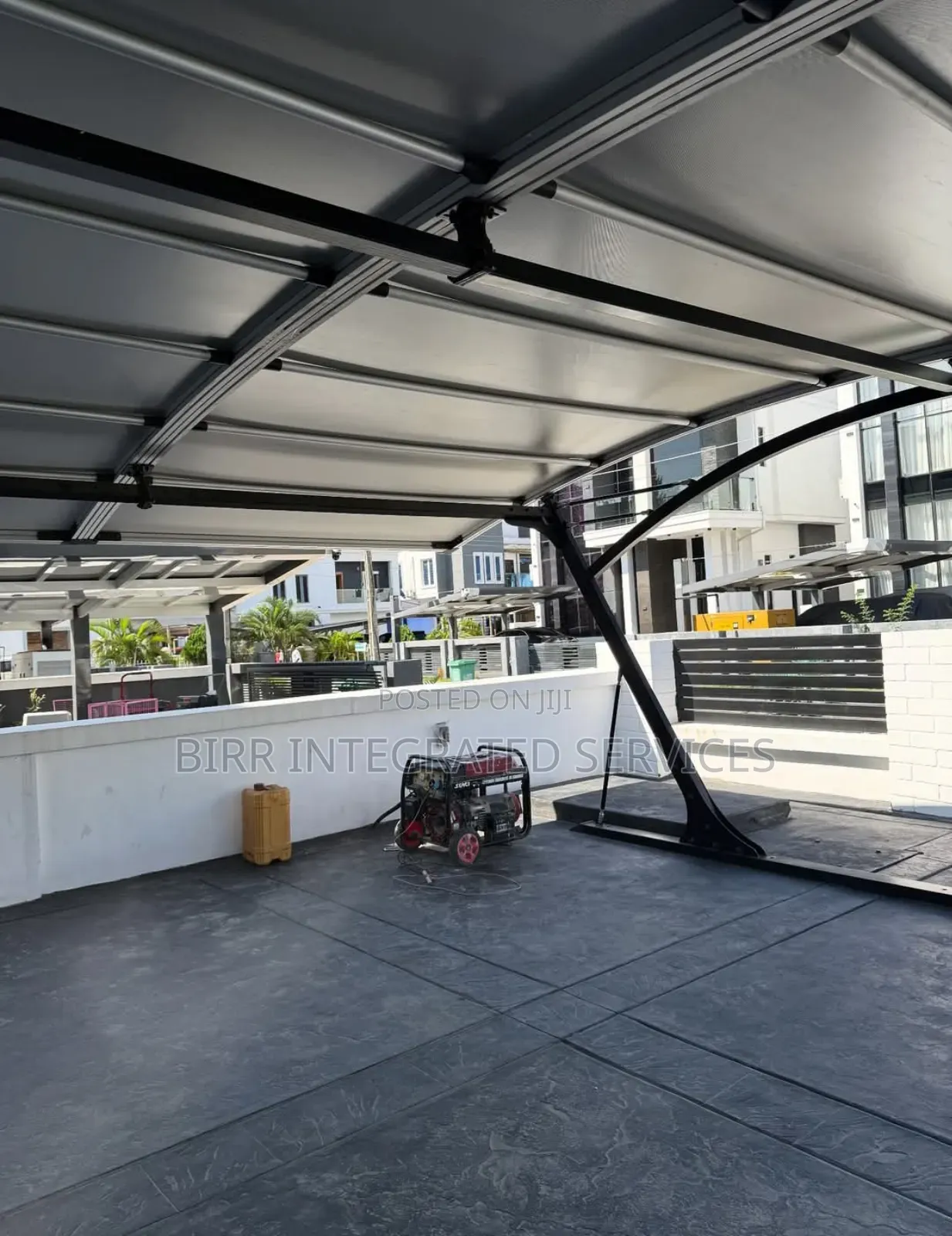 Car Port Fabrication