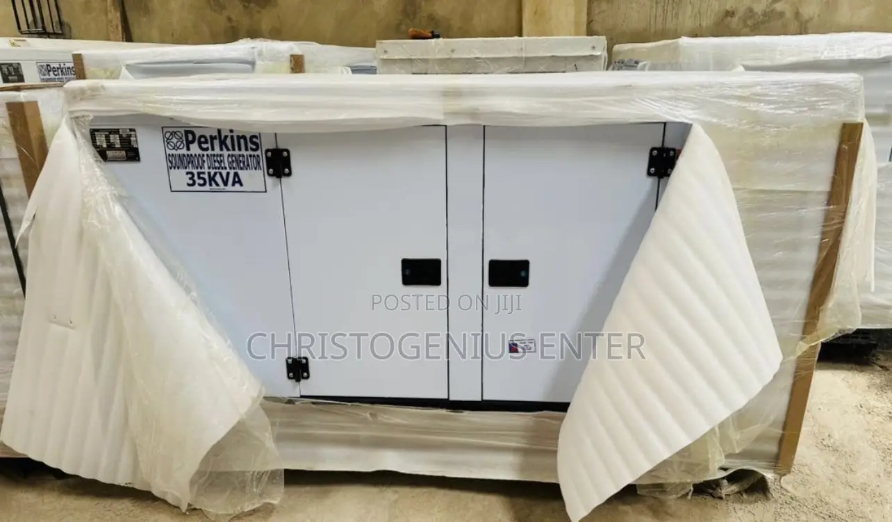 35kva a Perkins Generator Soundproof