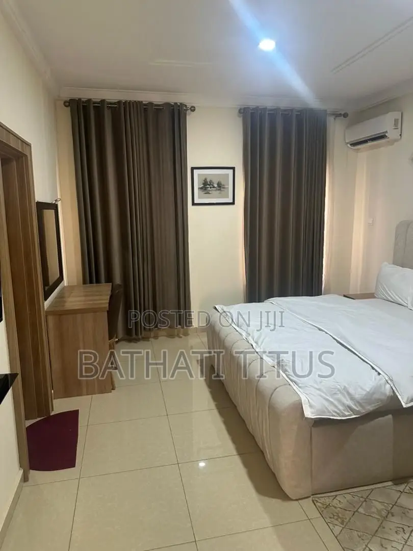Furnished 3bdrm Block of Flats in Katampe Extension for rent