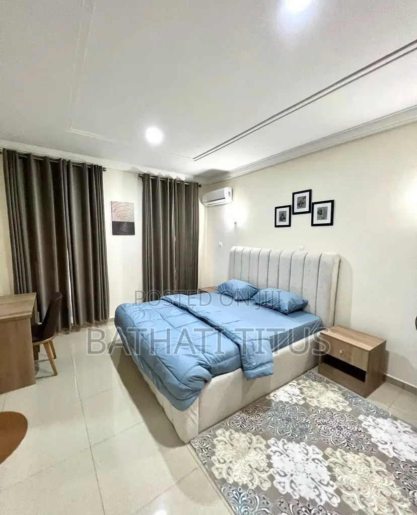 Furnished 3bdrm Block of Flats in Katampe Extension for rent