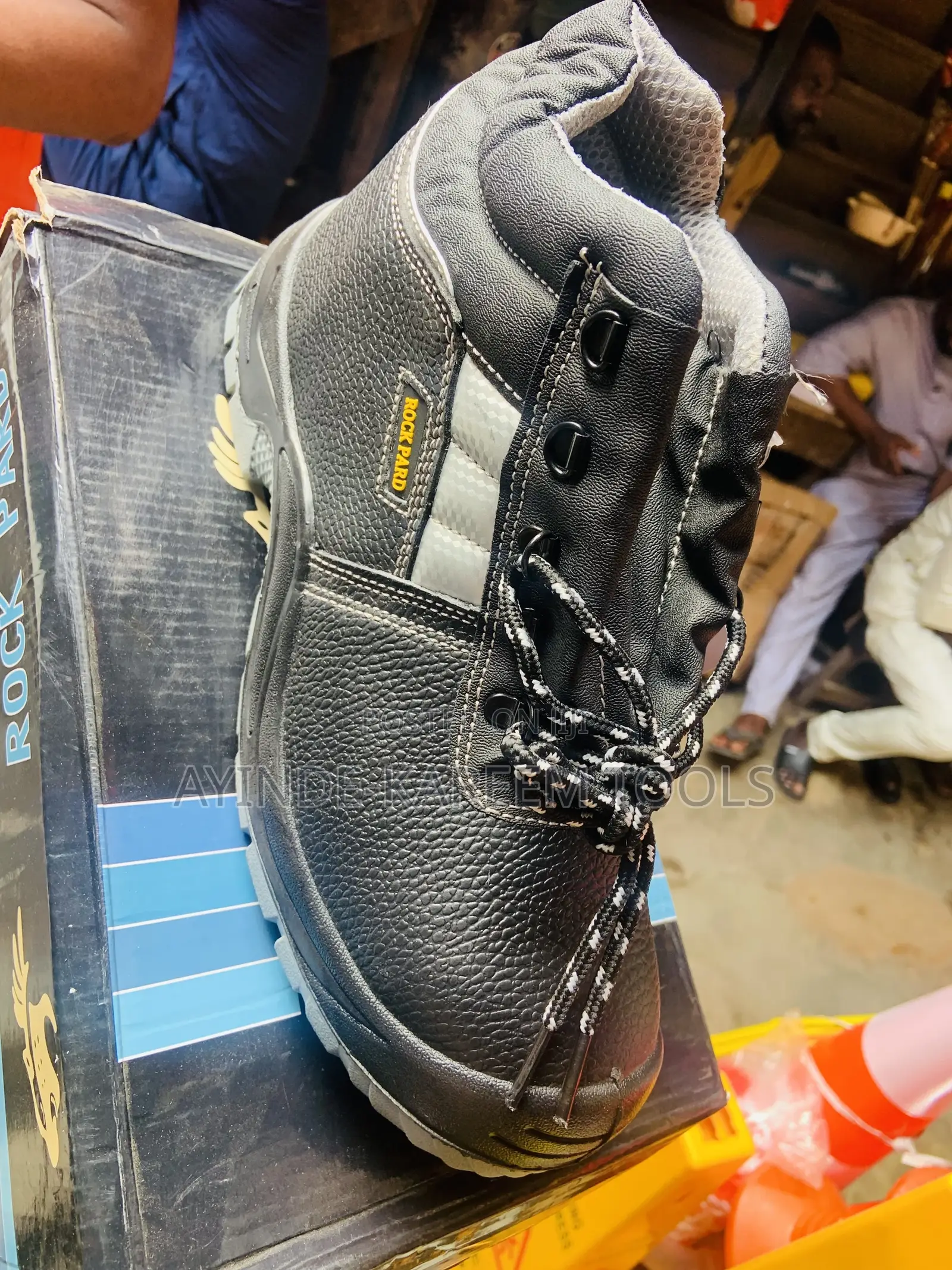 Rock Pard Safety Boot