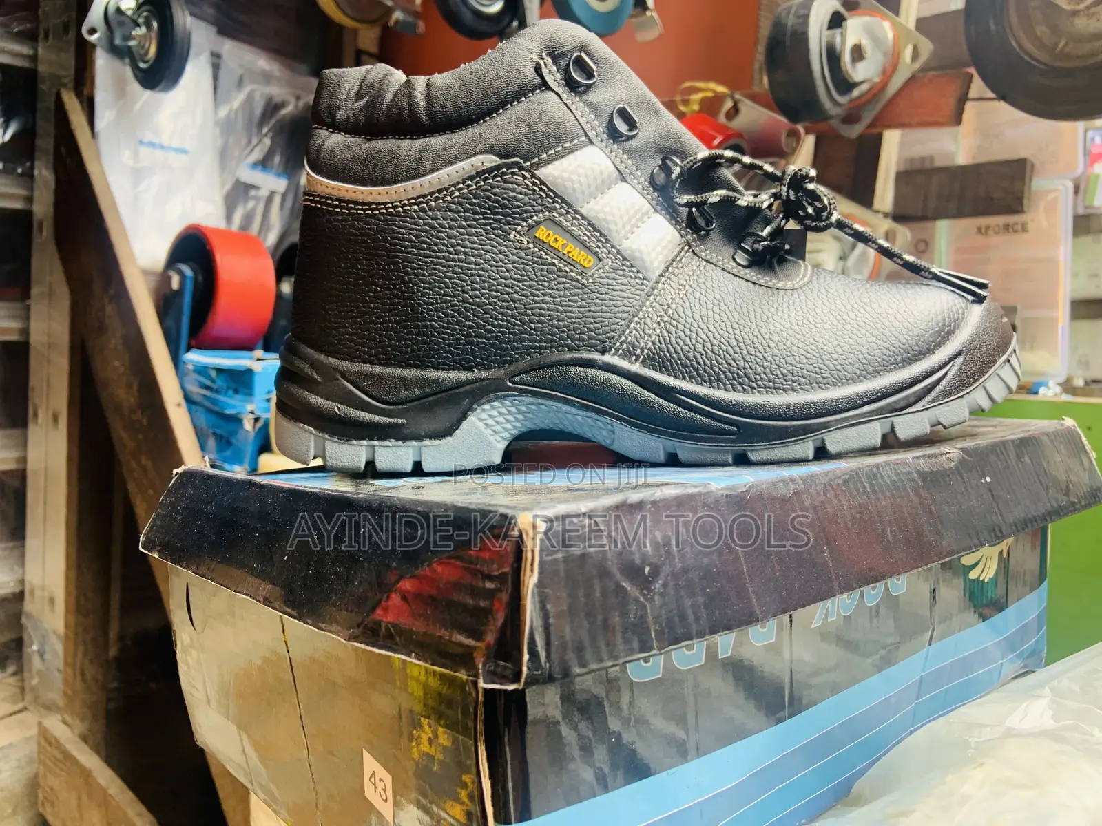 Rock Pard Safety Boot