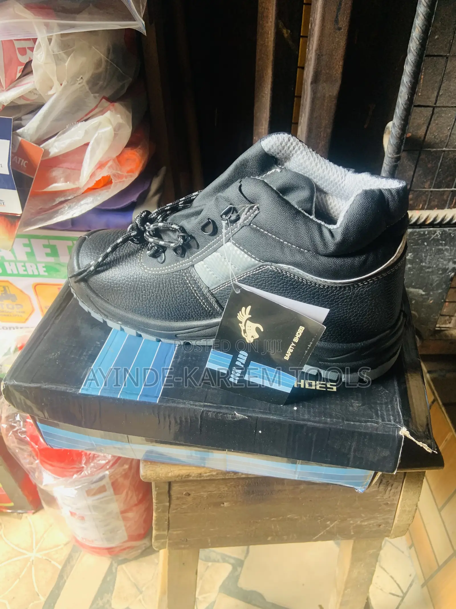 Rock Pard Safety Boot