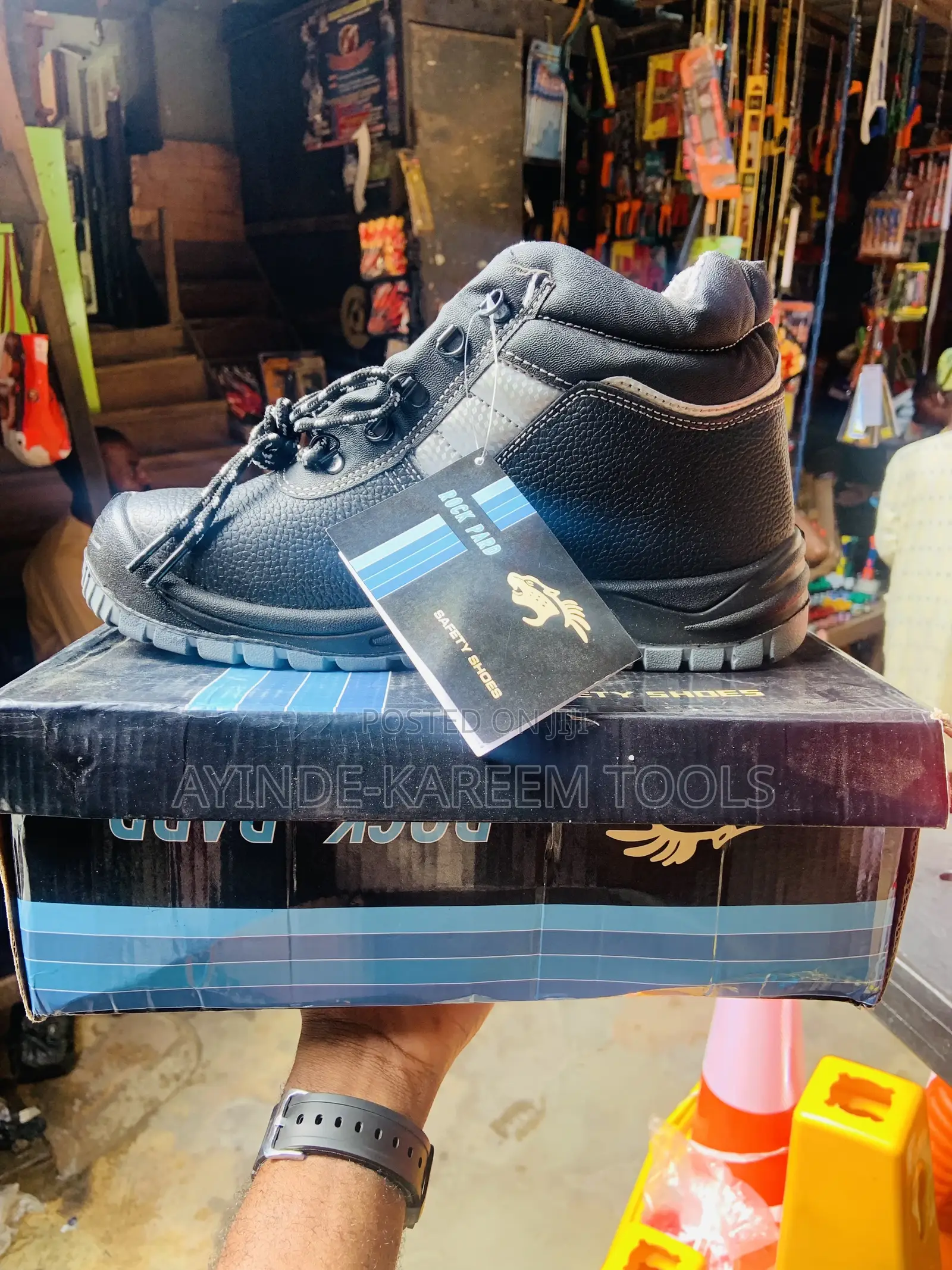 Rock Pard Safety Boot