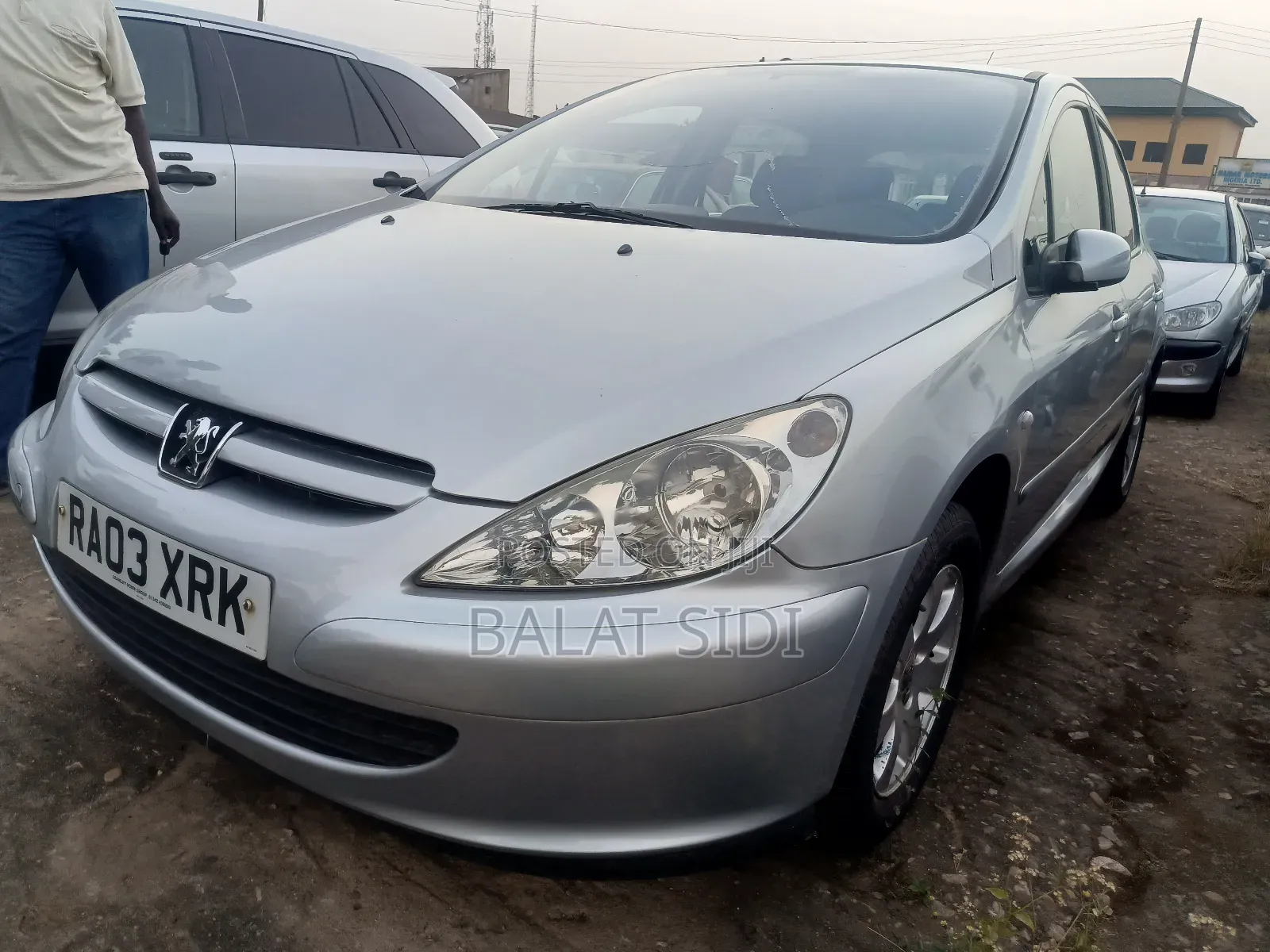Peugeot 307 1.6 Break Grand Filou 2005 Silver