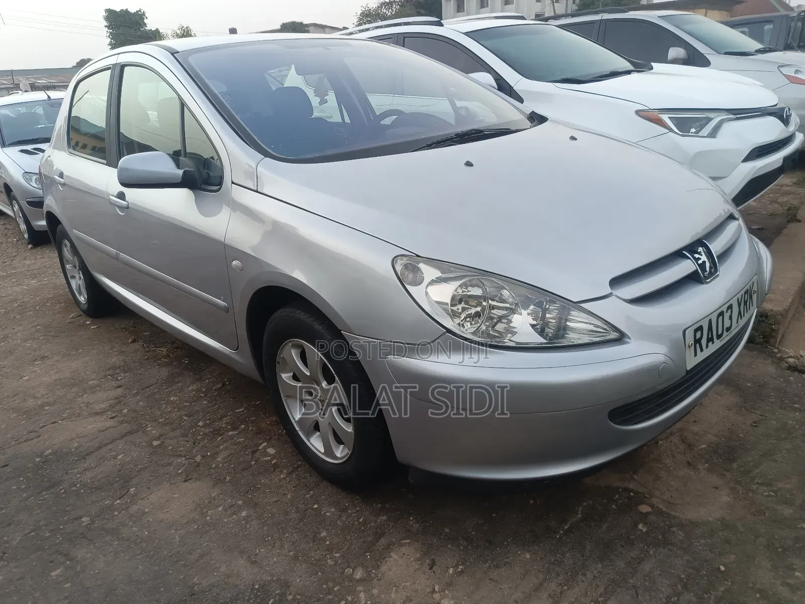 Peugeot 307 1.6 Break Grand Filou 2005 Silver
