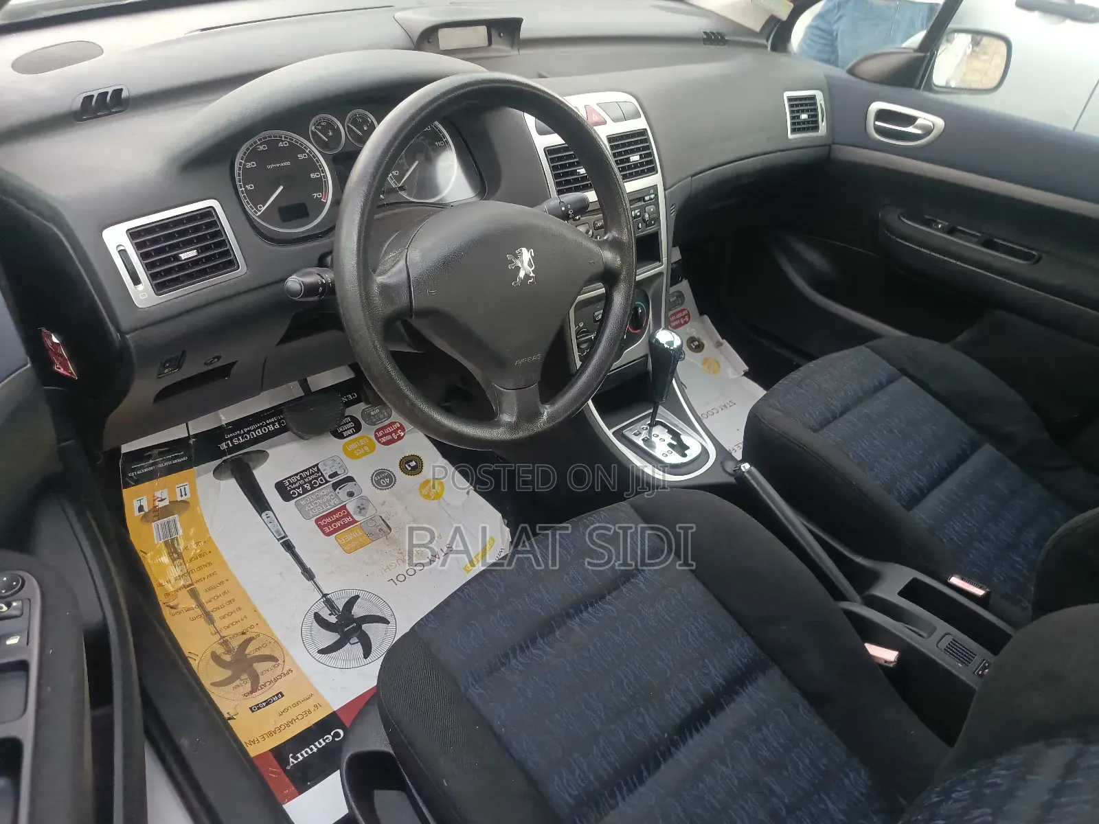 Peugeot 307 1.6 Break Grand Filou 2005 Silver