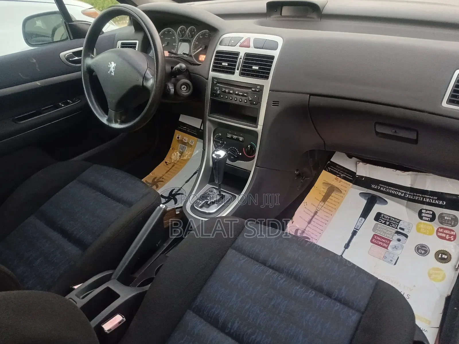Peugeot 307 1.6 Break Grand Filou 2005 Silver