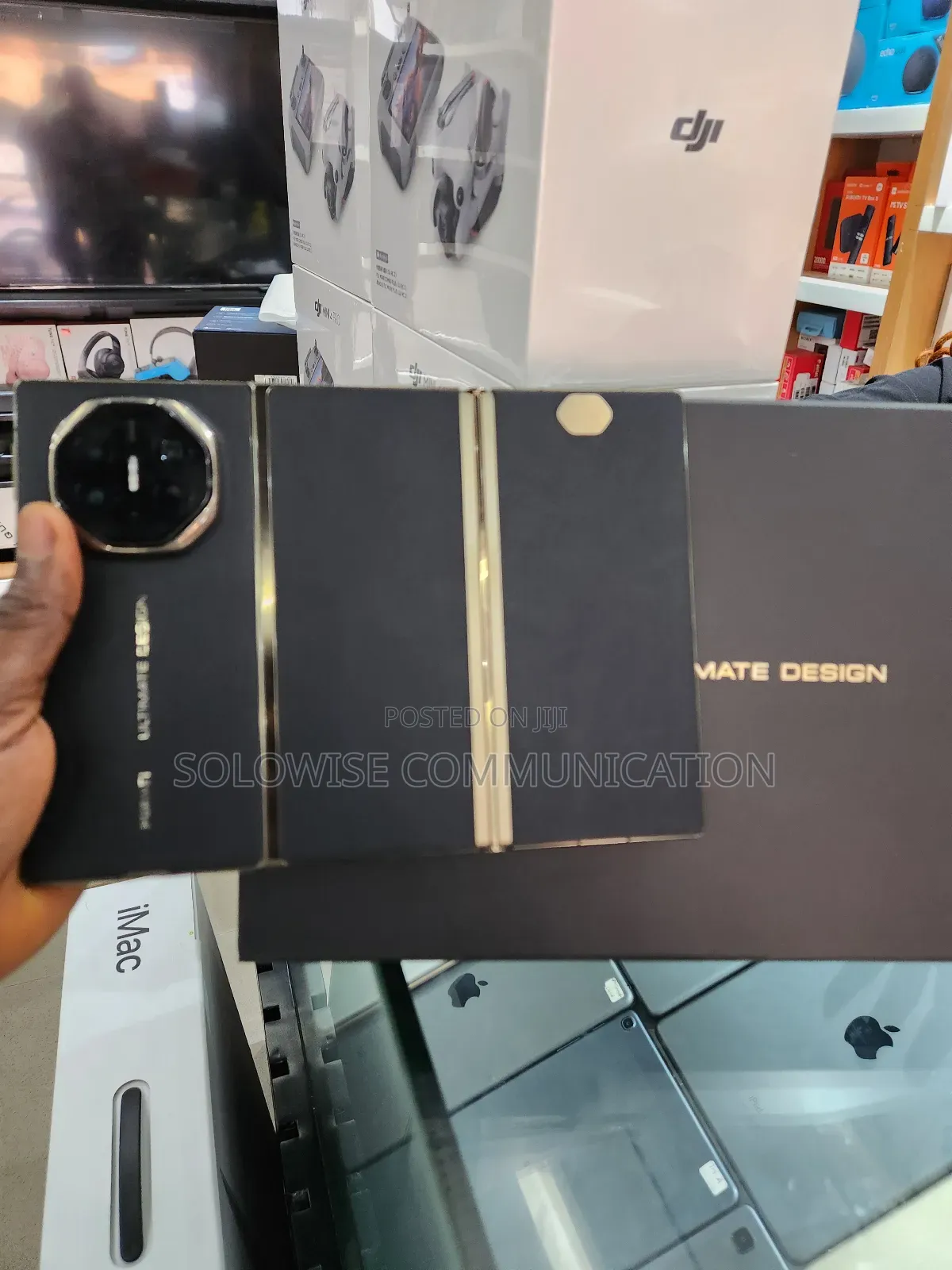 Huawei Mate XT Ultimate Design 1 TB Black