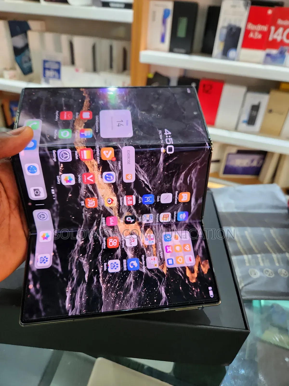 Huawei Mate XT Ultimate Design 1 TB Black