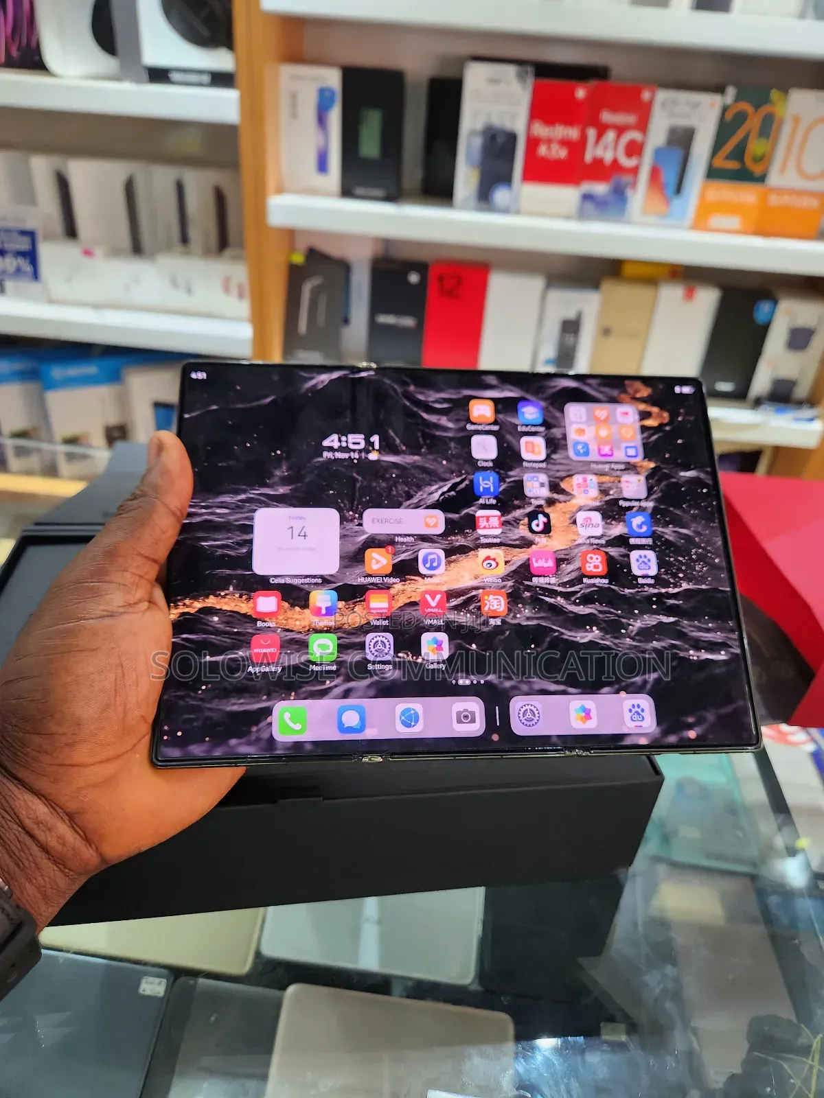 Huawei Mate XT Ultimate Design 1 TB Black