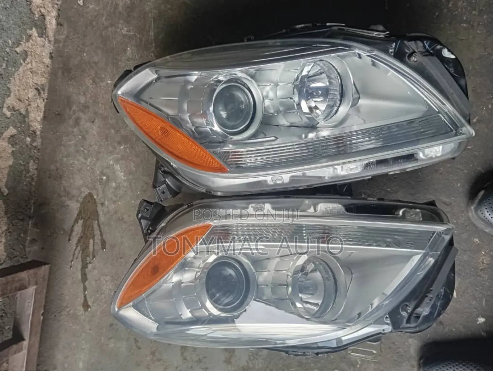 Headlight For Mercedes Benz Ml350 2013,2014 166 Original