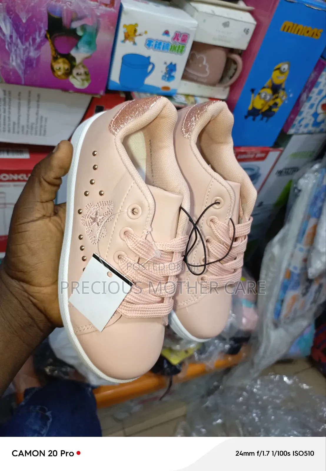 Children High Top Sneakers
