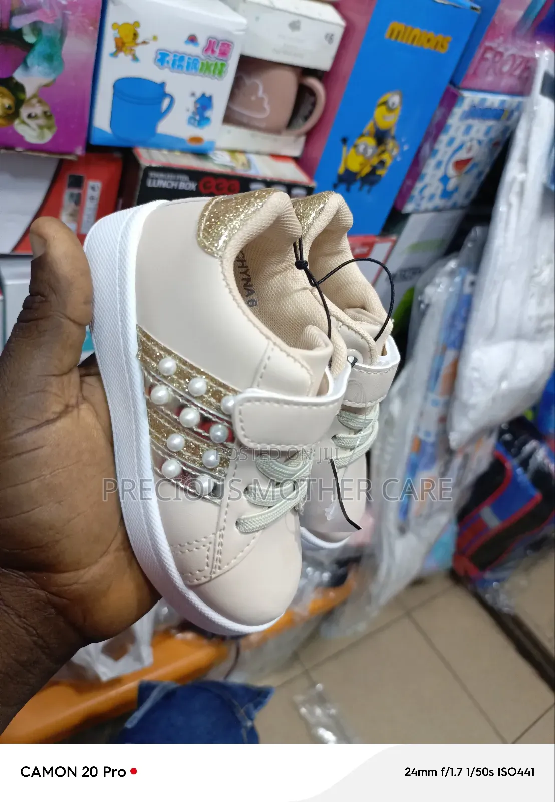 Children High Top Sneakers