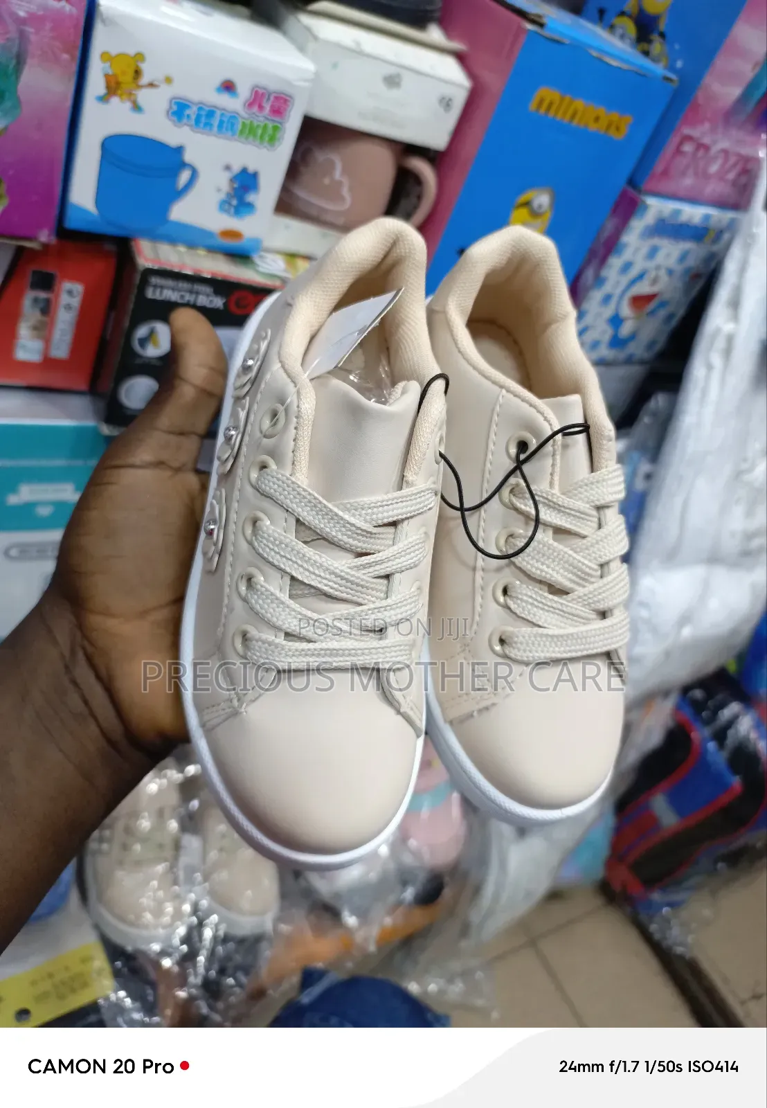 Children High Top Sneakers