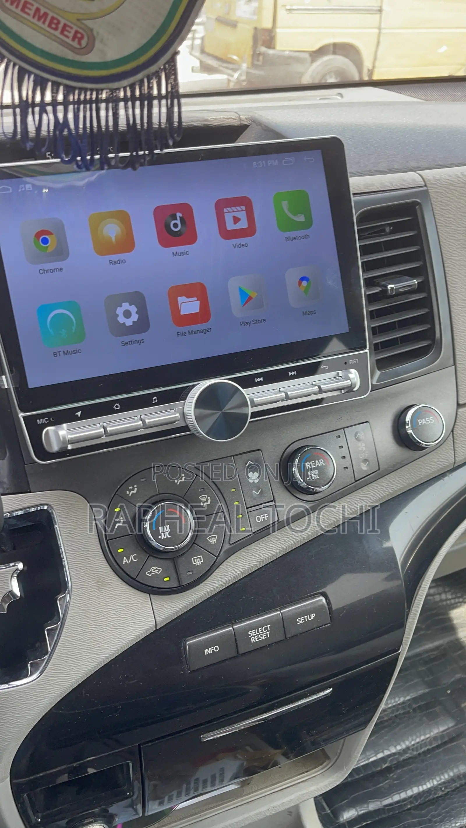 Toyota Sienna Android 2009 To 2016