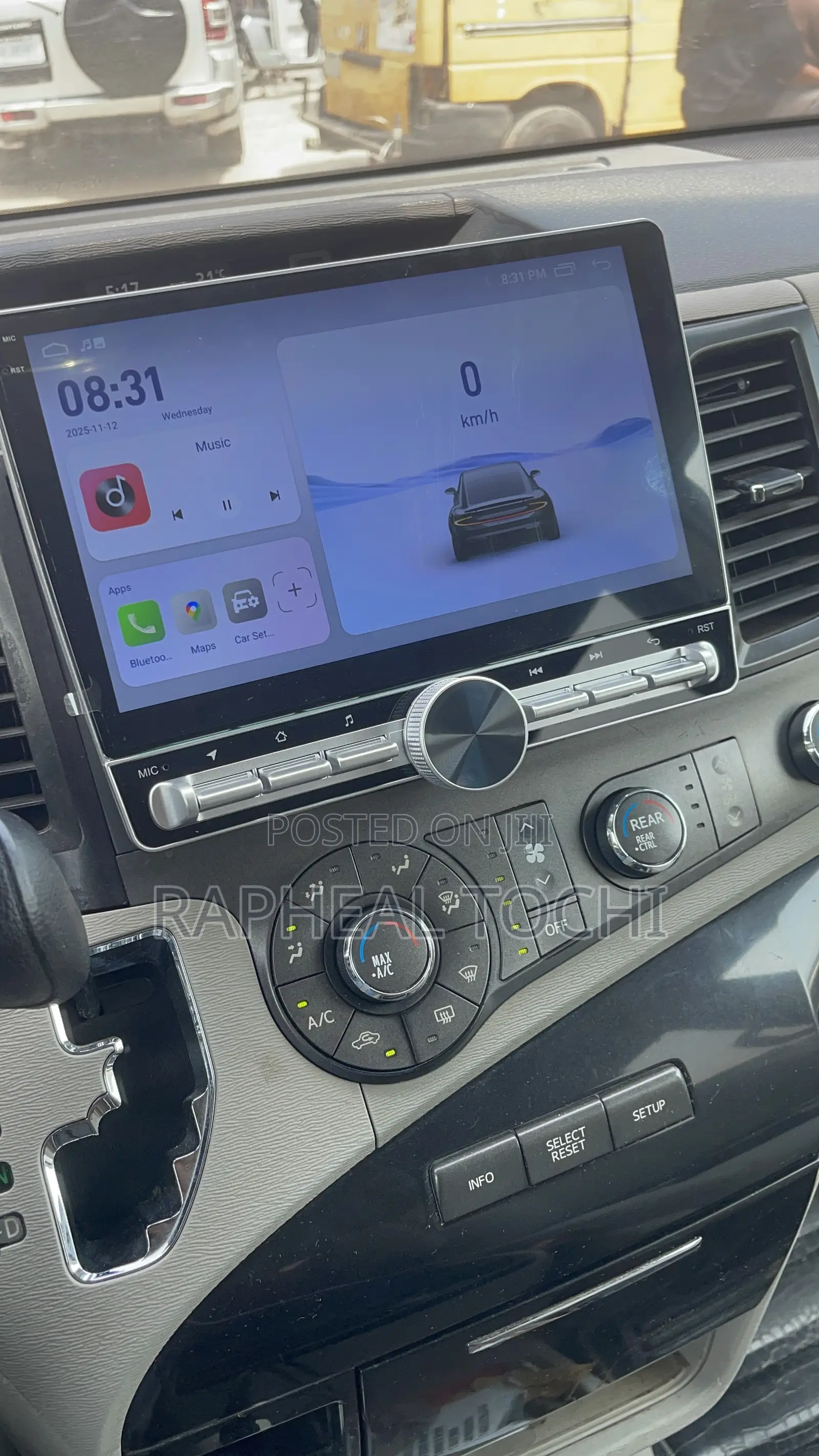 Toyota Sienna Android 2009 To 2016